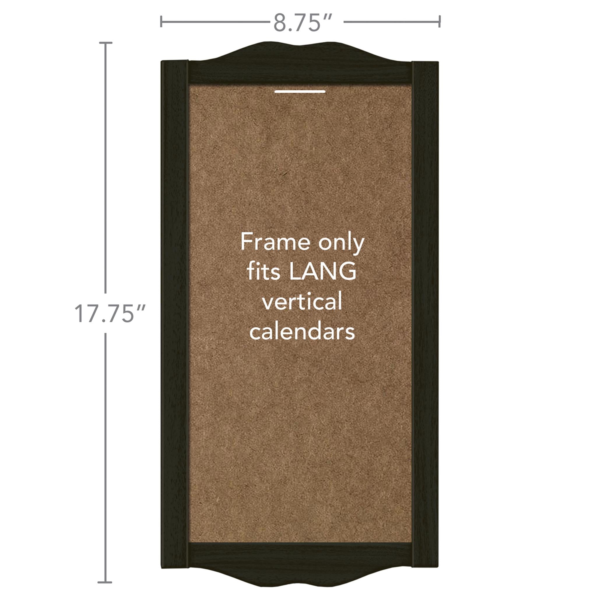 Cadre de calendrier fin Black Diamond