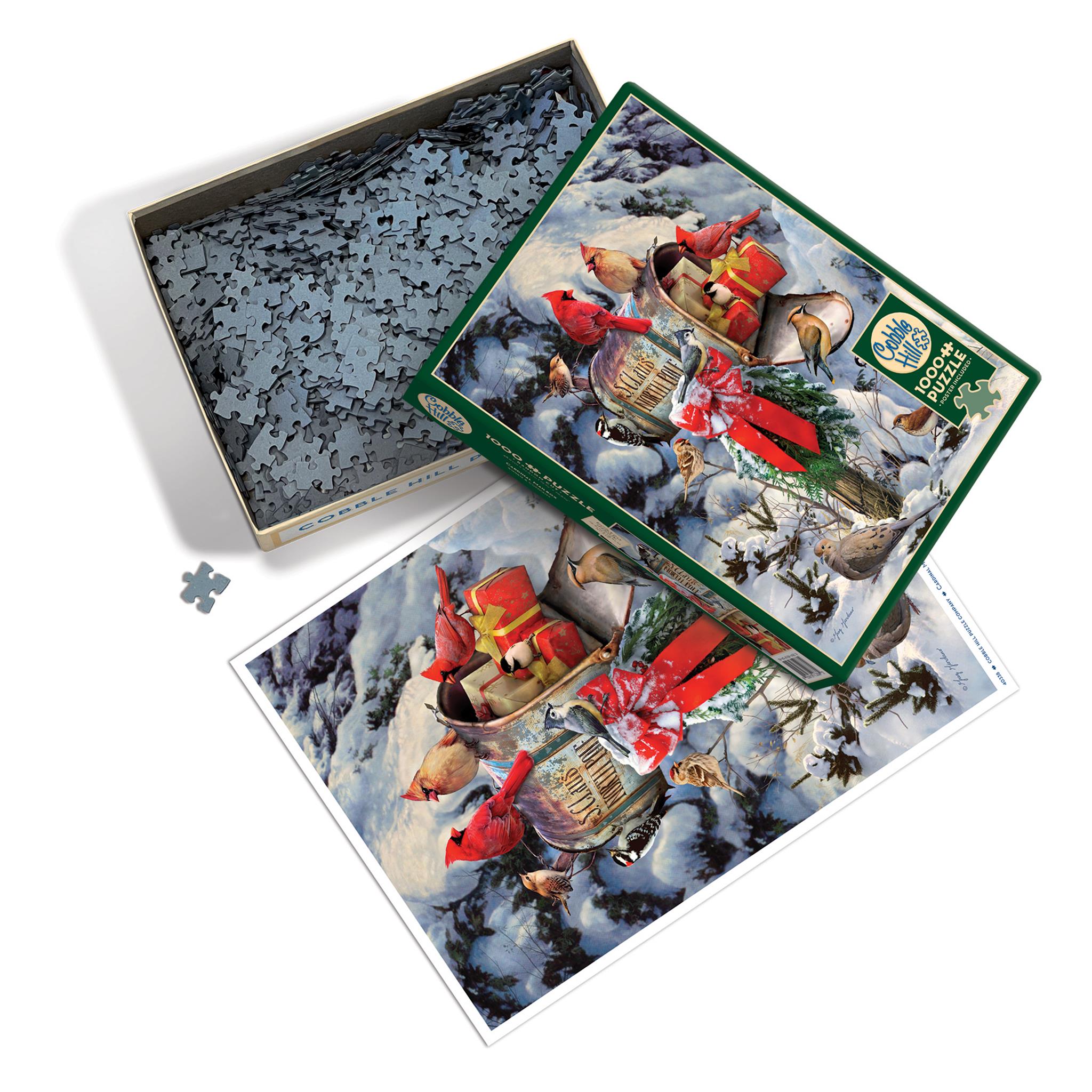 Cardinal Mailbox Exclusive 1000 Piece Puzzle
