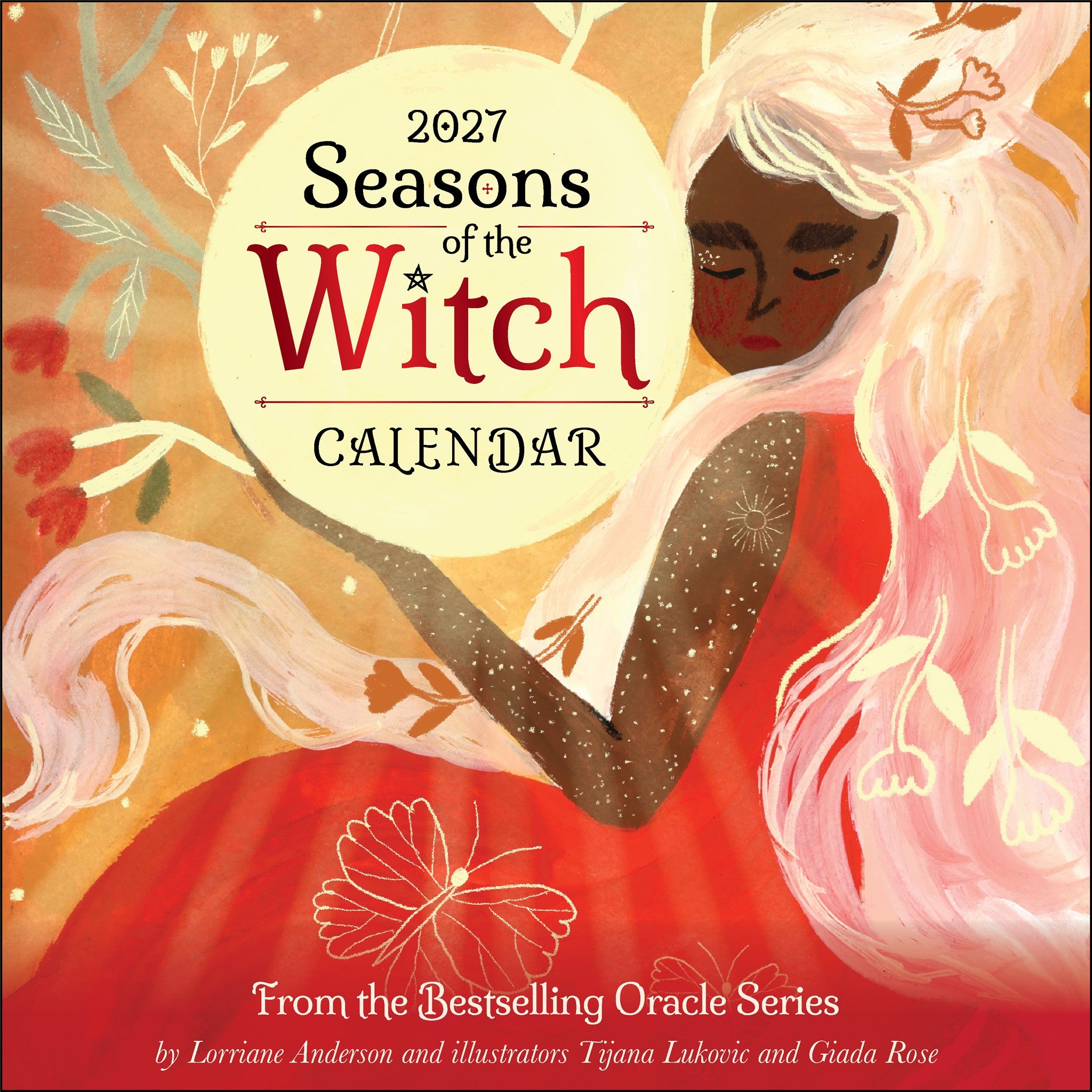 Calendrier mural Seasons of the Witch 2027 - En ligne seulement