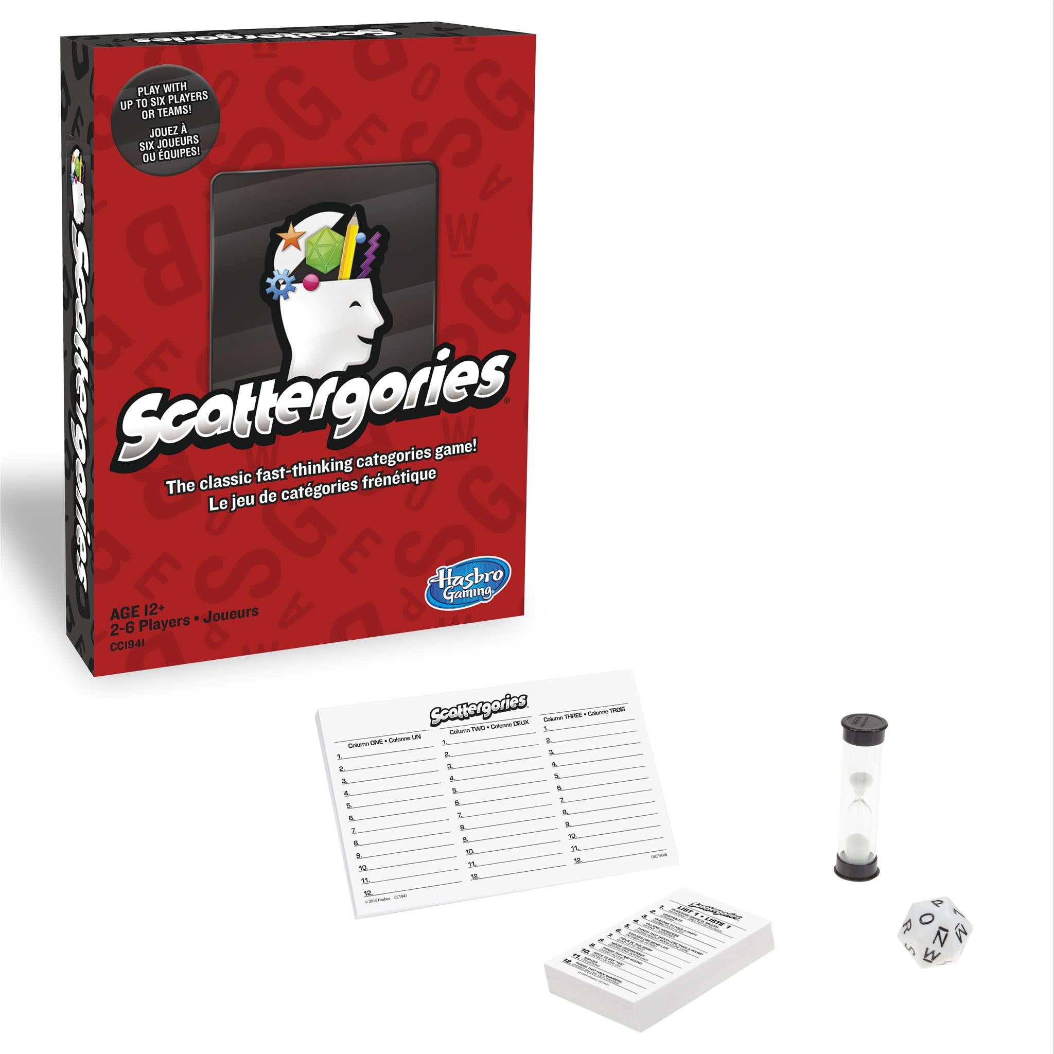 Jeu Scattergories
