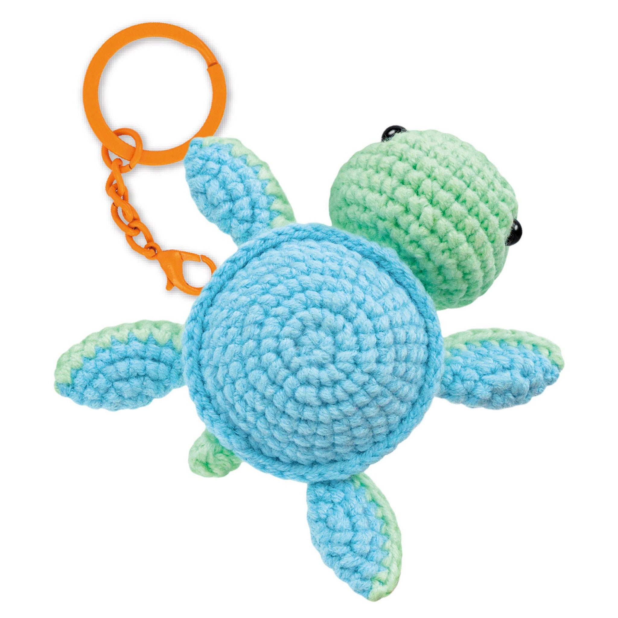 Crochet Mint Turtle