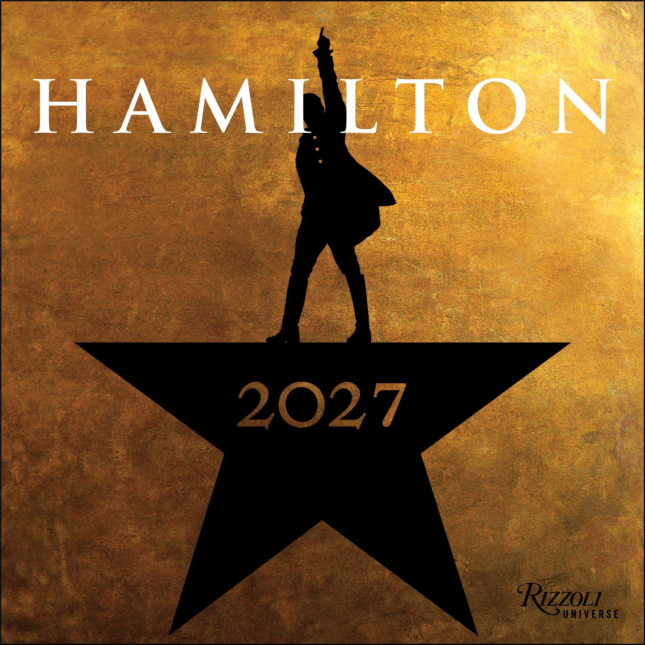 Calendrier mural Hamilton 2027
