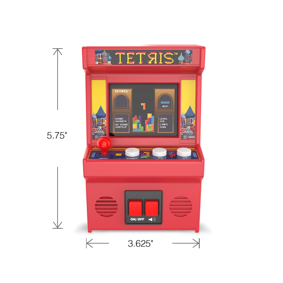 Tetris Hand Held Electronic Game