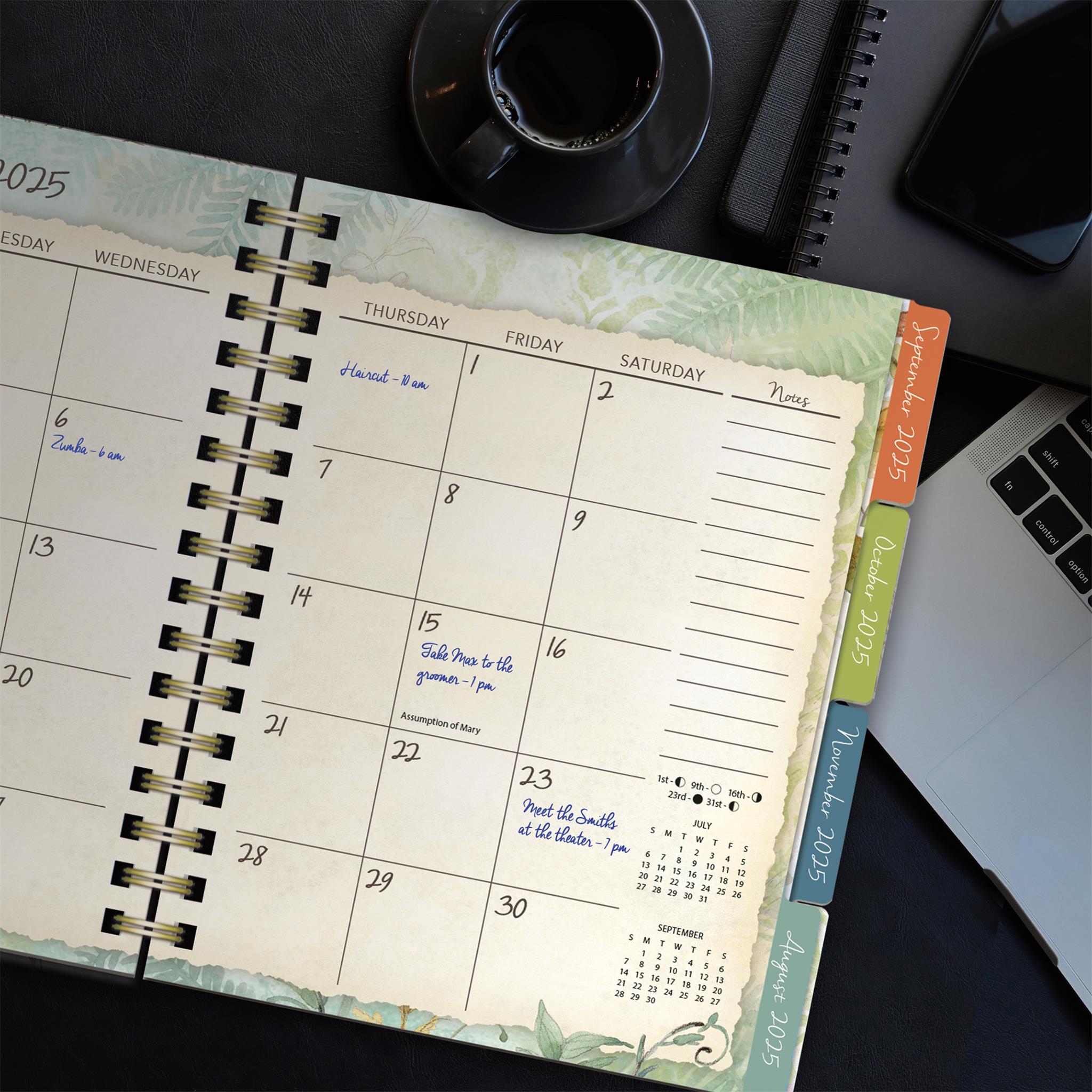 Agenda de luxe Field Guide 2025-2026