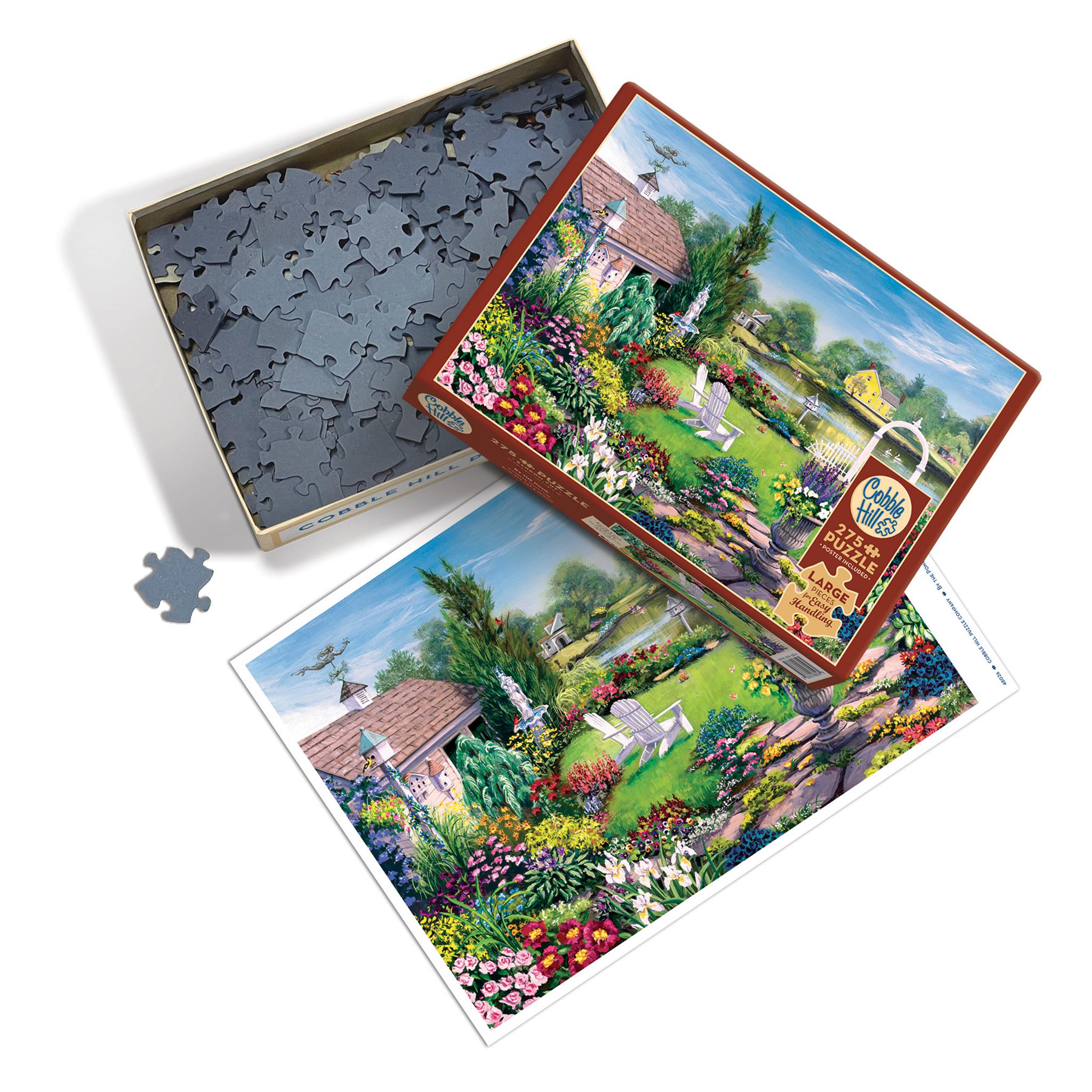 By the Pond 275 Piece Puzzle