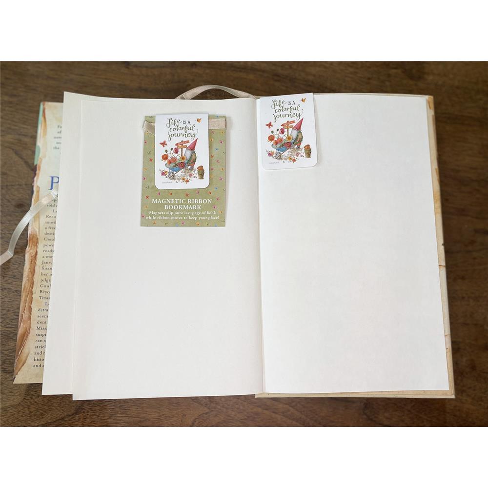 Clips magnétiques Colorful Journey avec ruban - Disponibles uniquement en ligne