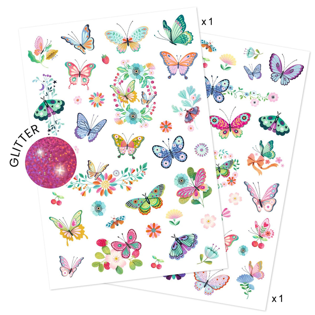 Dream Butterflies Tattoos
