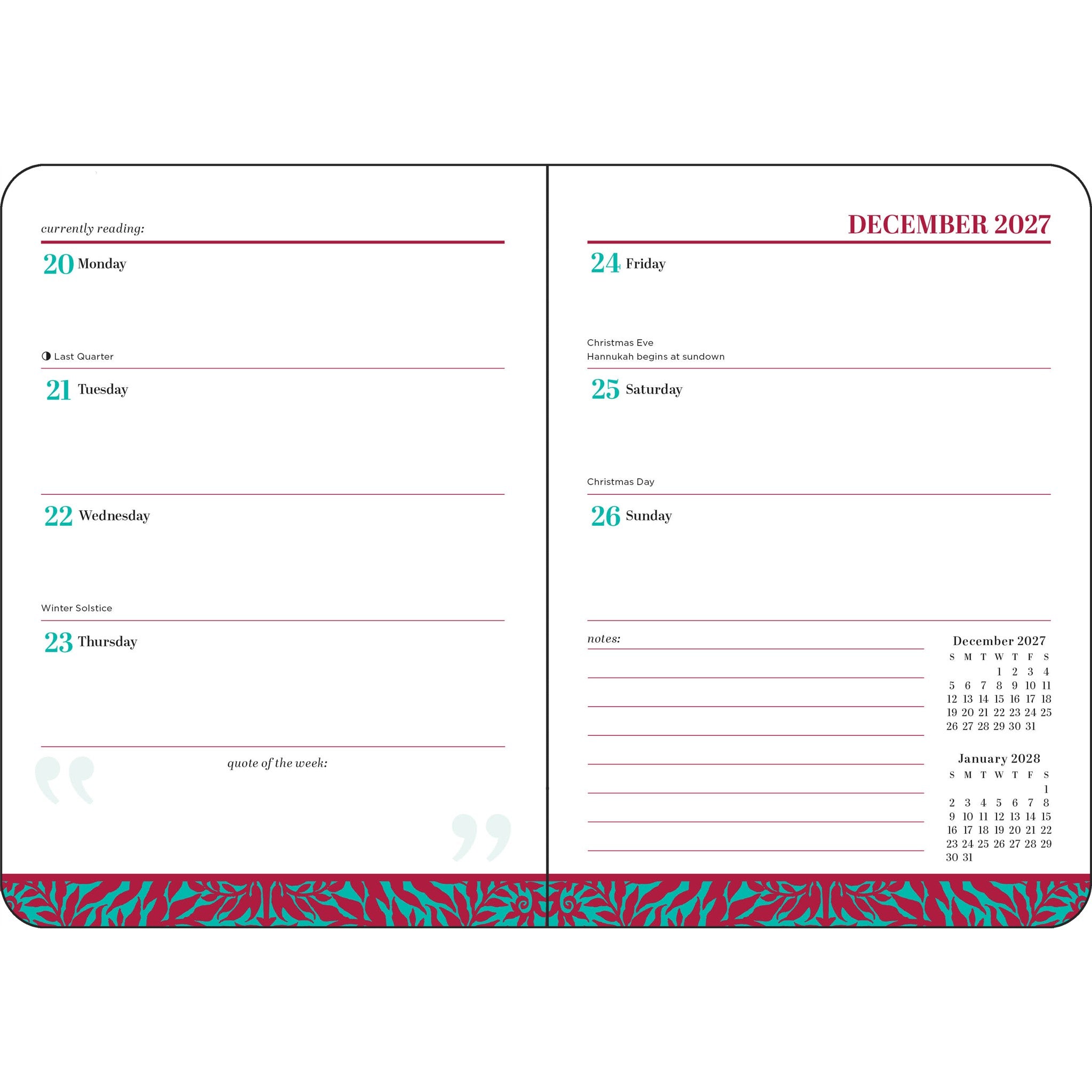 Calendrier d'engagement 2026-2027 du club de lecture "Spicy"