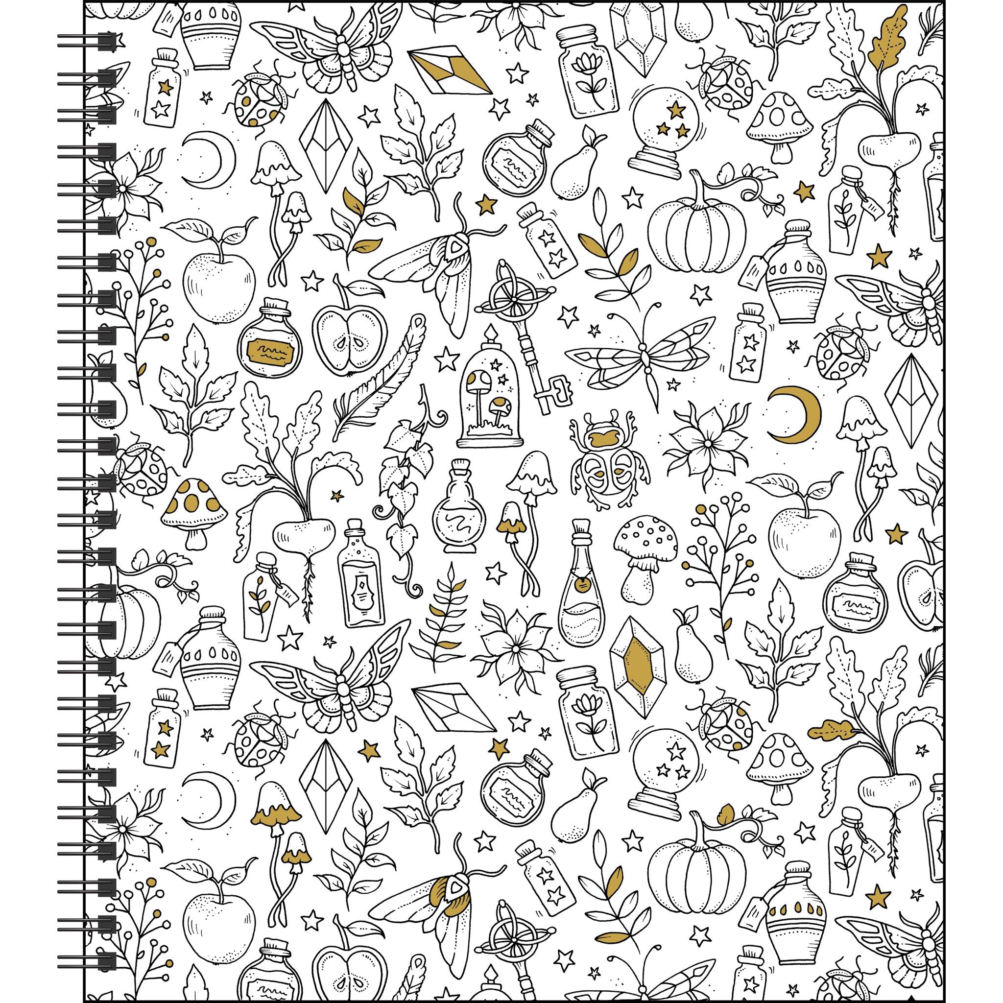 Johanna Basford Coloring 2026 Engagement Calendar