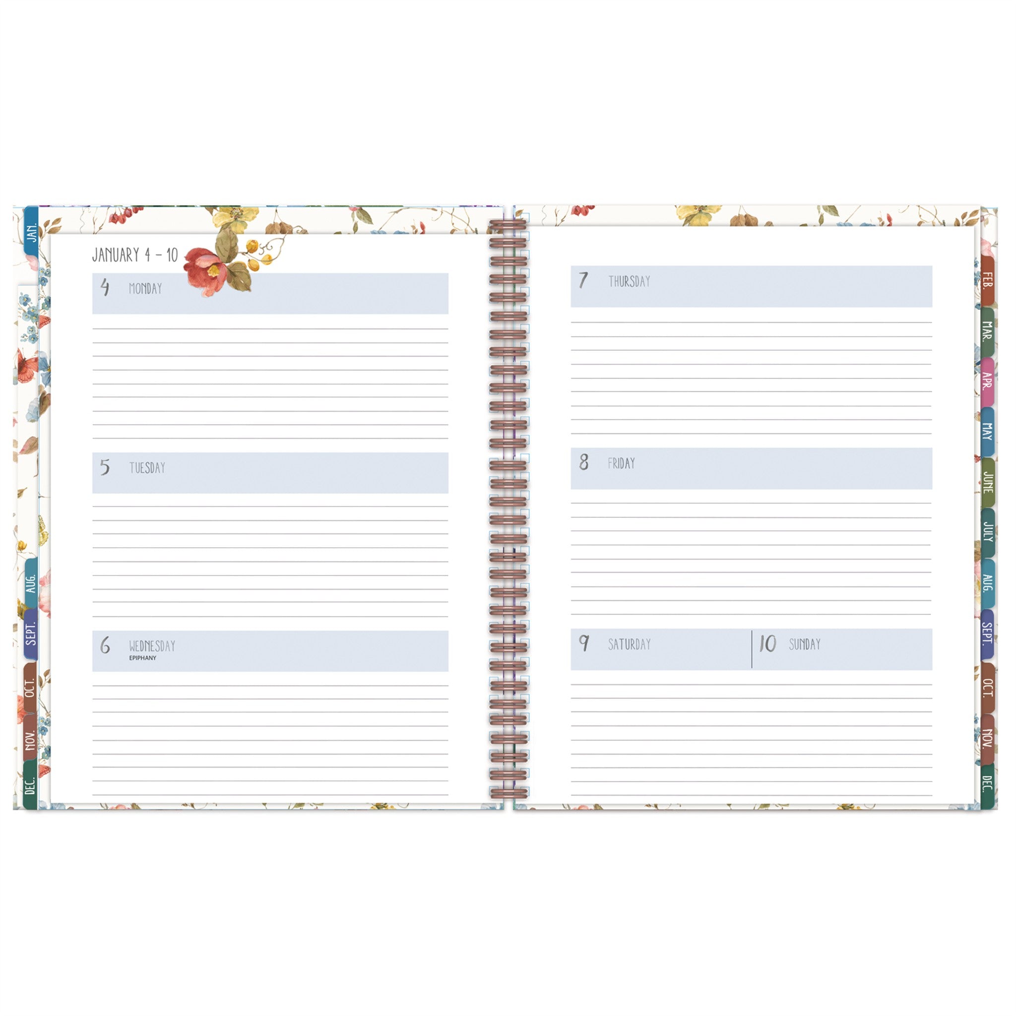 Calendrier mural "Aquarelle merveilleuse" 2026-2027