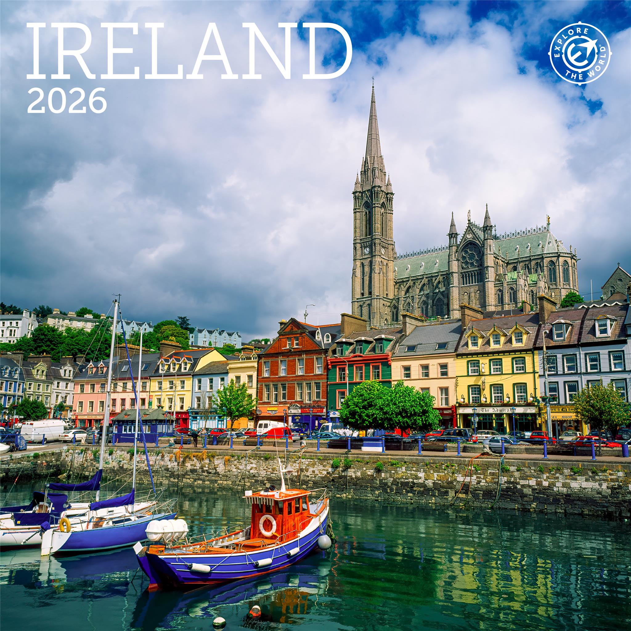 Mini-calendrier irlandais 2026