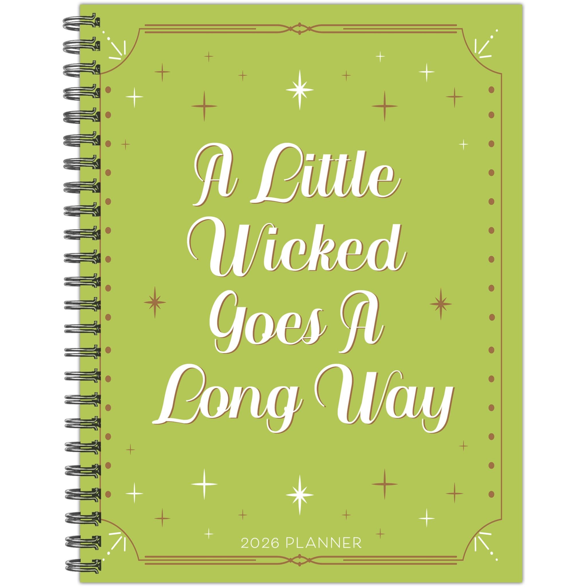 Calendrier des fiançailles A Little Wicked 2026