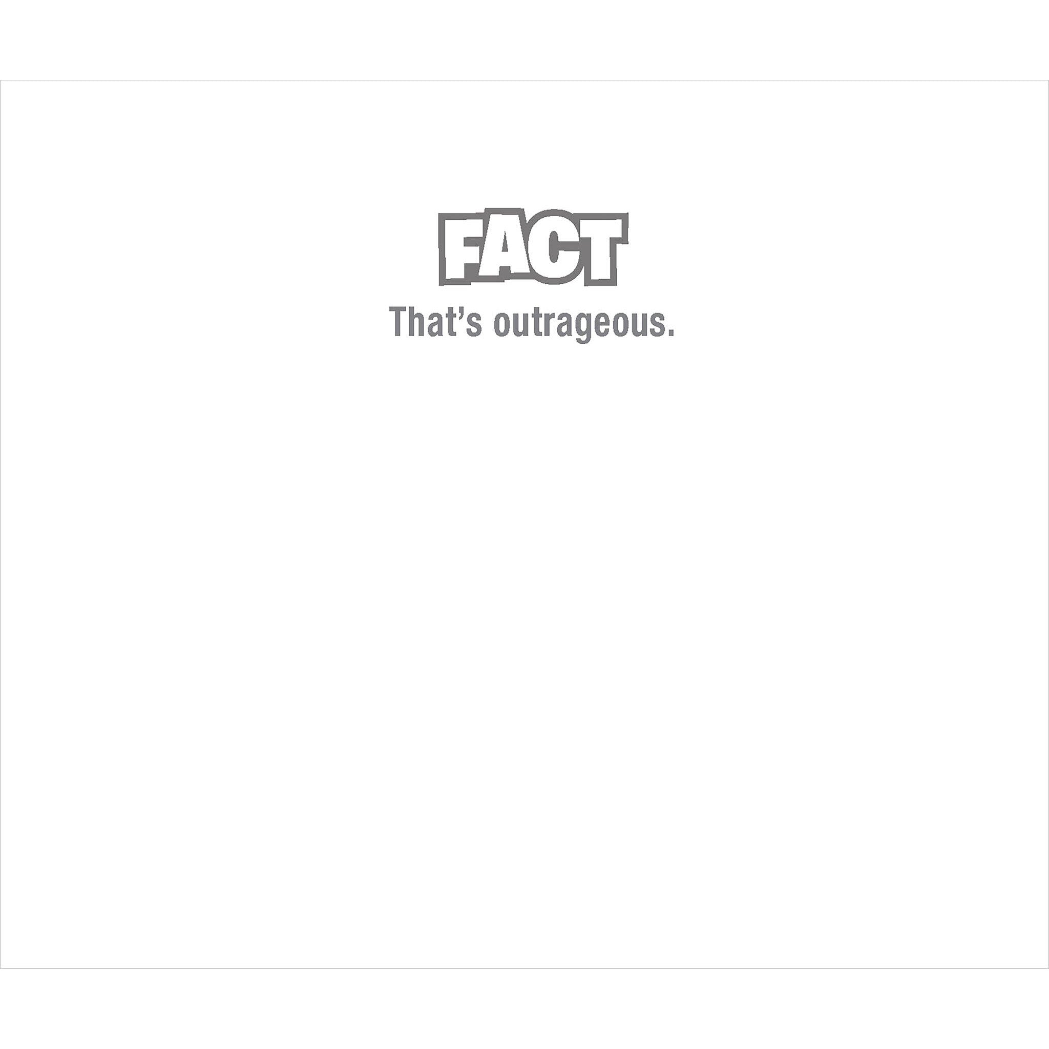 Fact or Crap 2027 Box Calendar