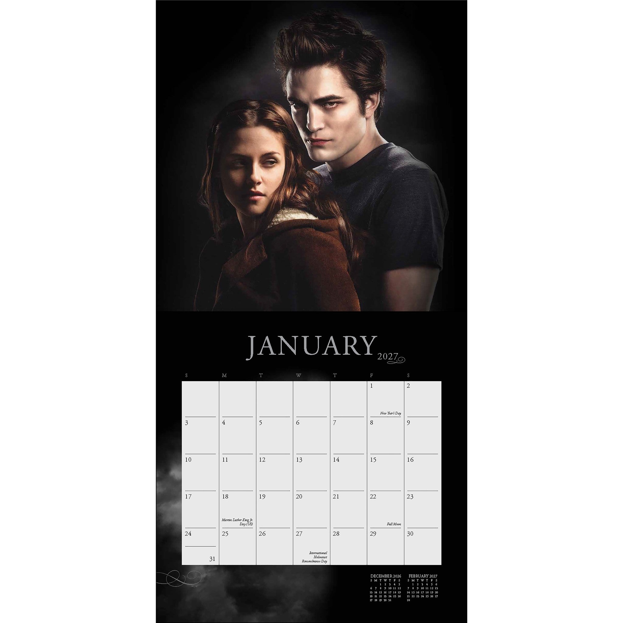 Calendrier mural Twilight 2027