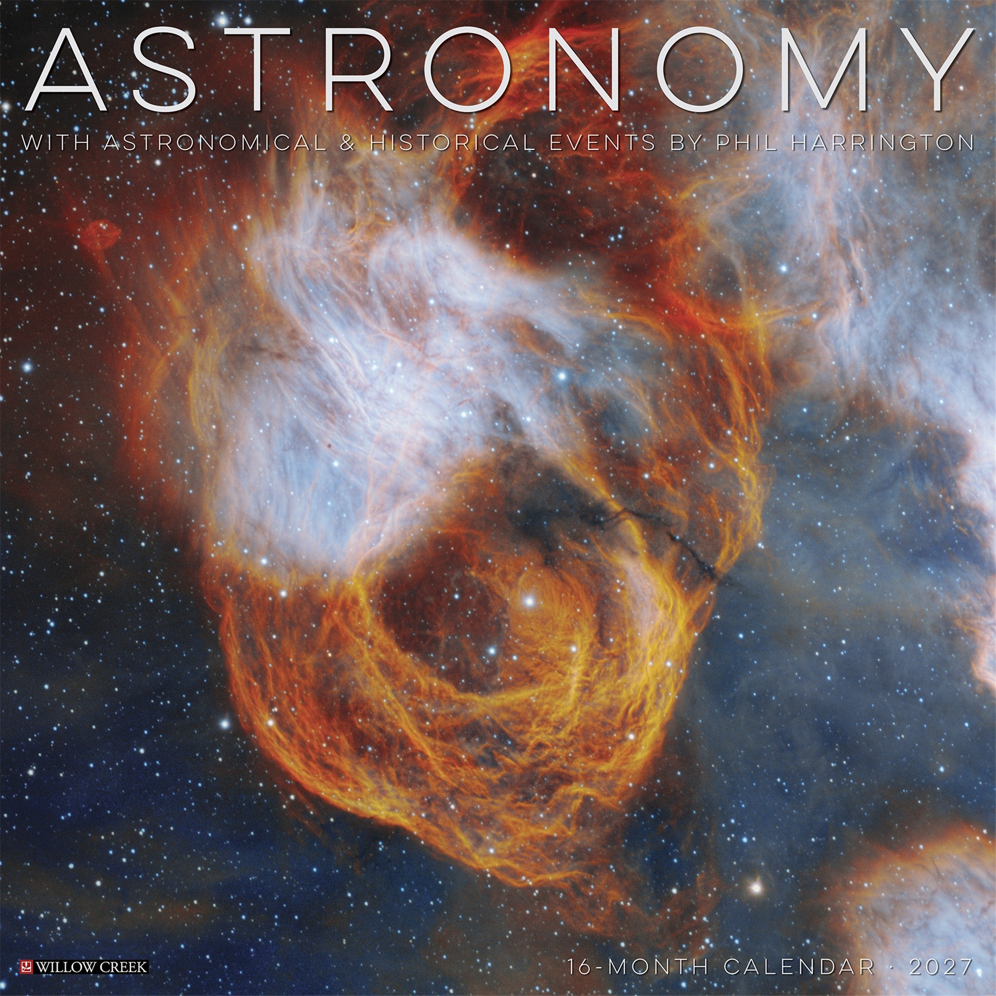 Astronomy 2027 Wall Calendar