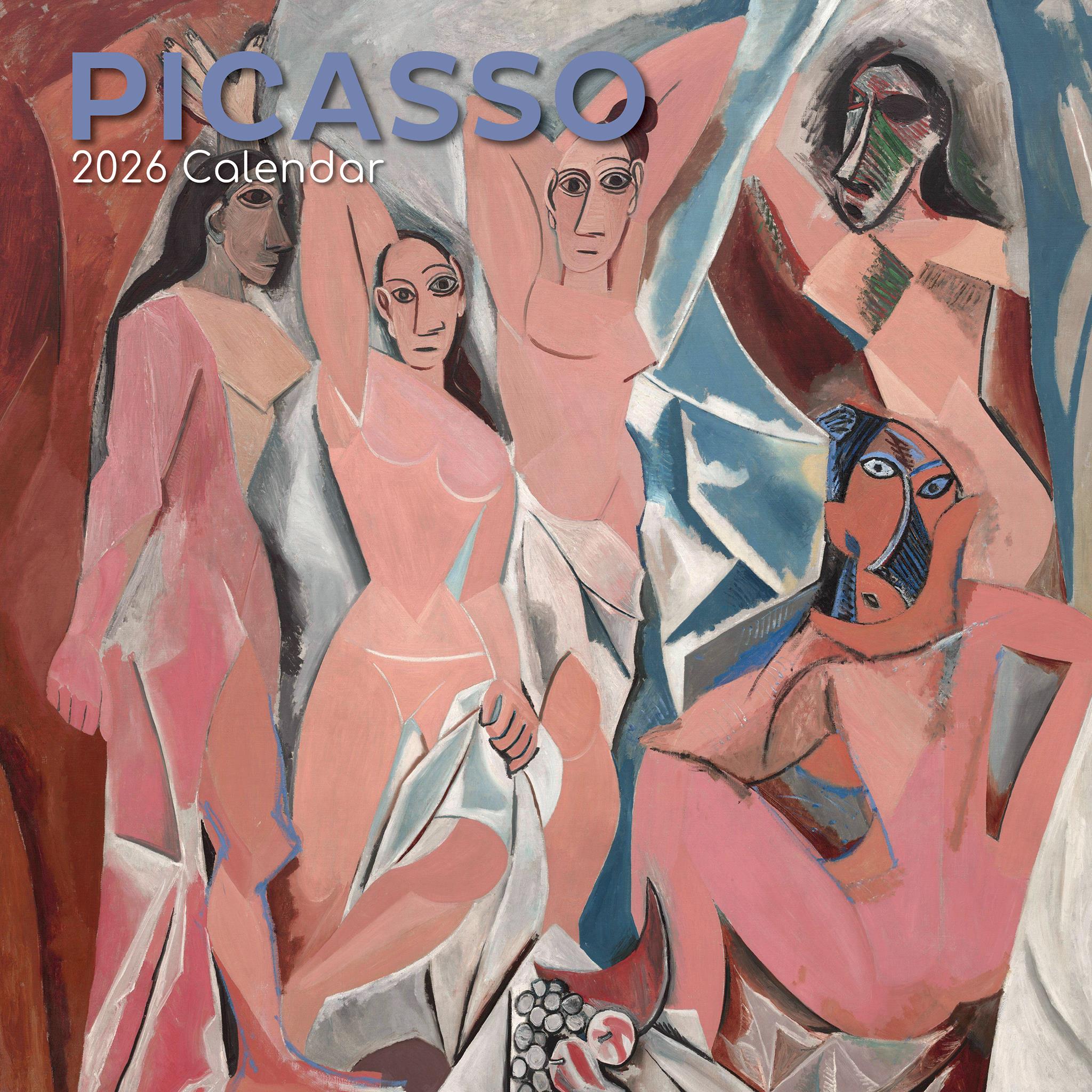 Calendrier mural Picasso 2026
