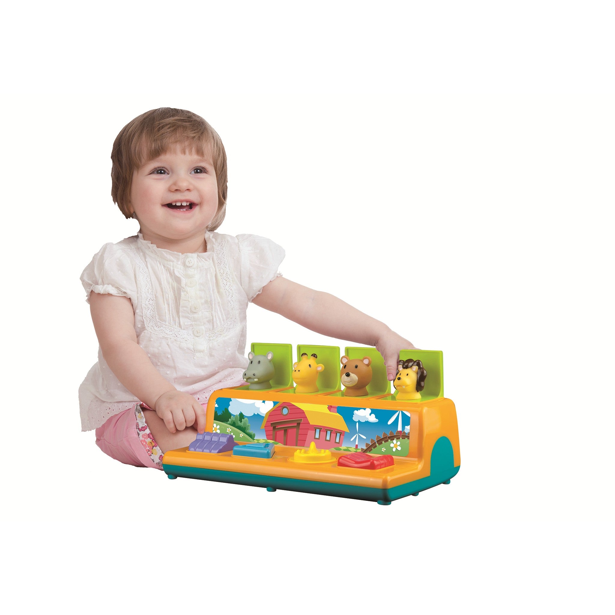 Wild Animals Pop-Up Activity Centre