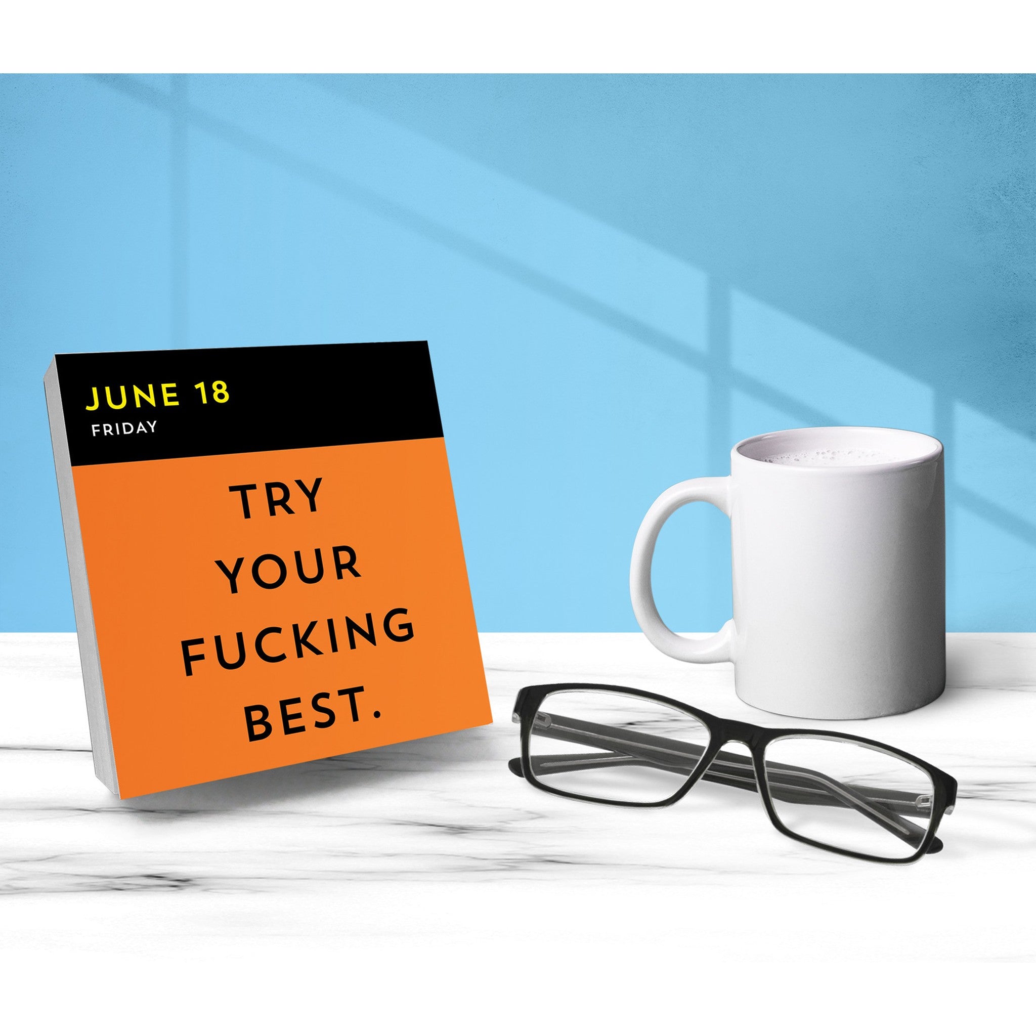 A Fucking Calendar 2027 Box Calendar