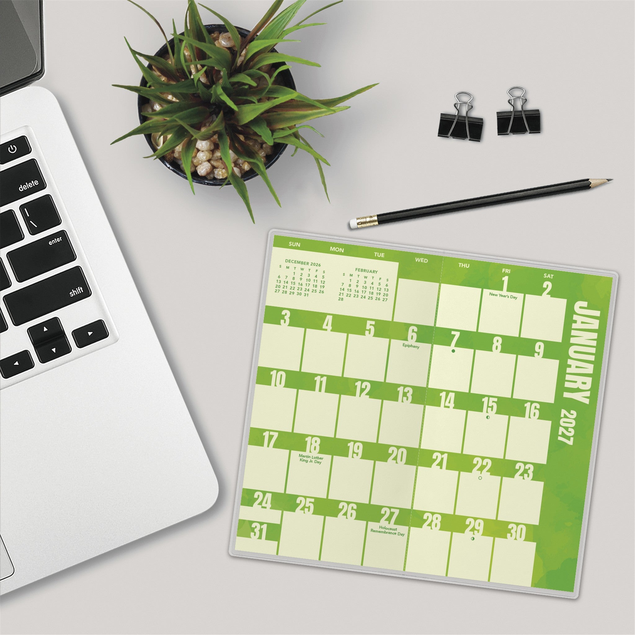 Large Print 2027-2028 2-Year Pocket Planner - Online Only