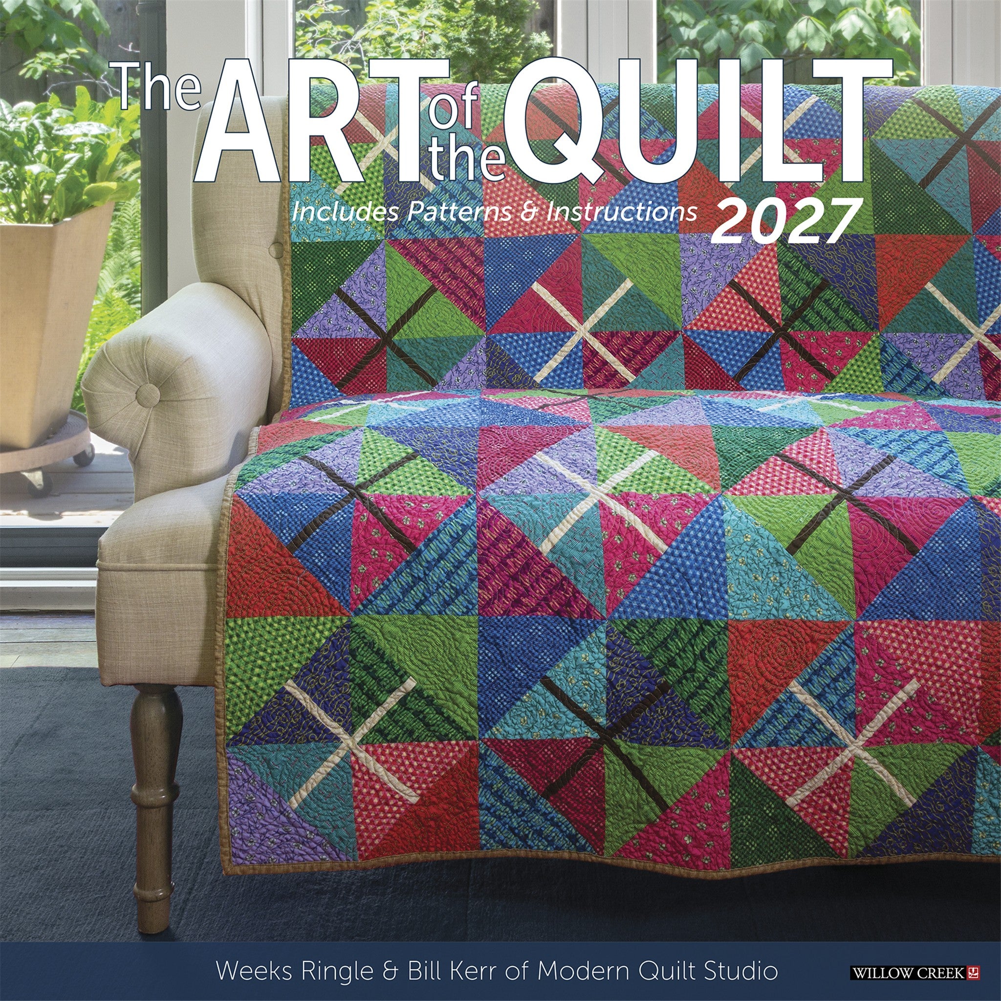 Art of the Quilt 2027 Wall Calendar