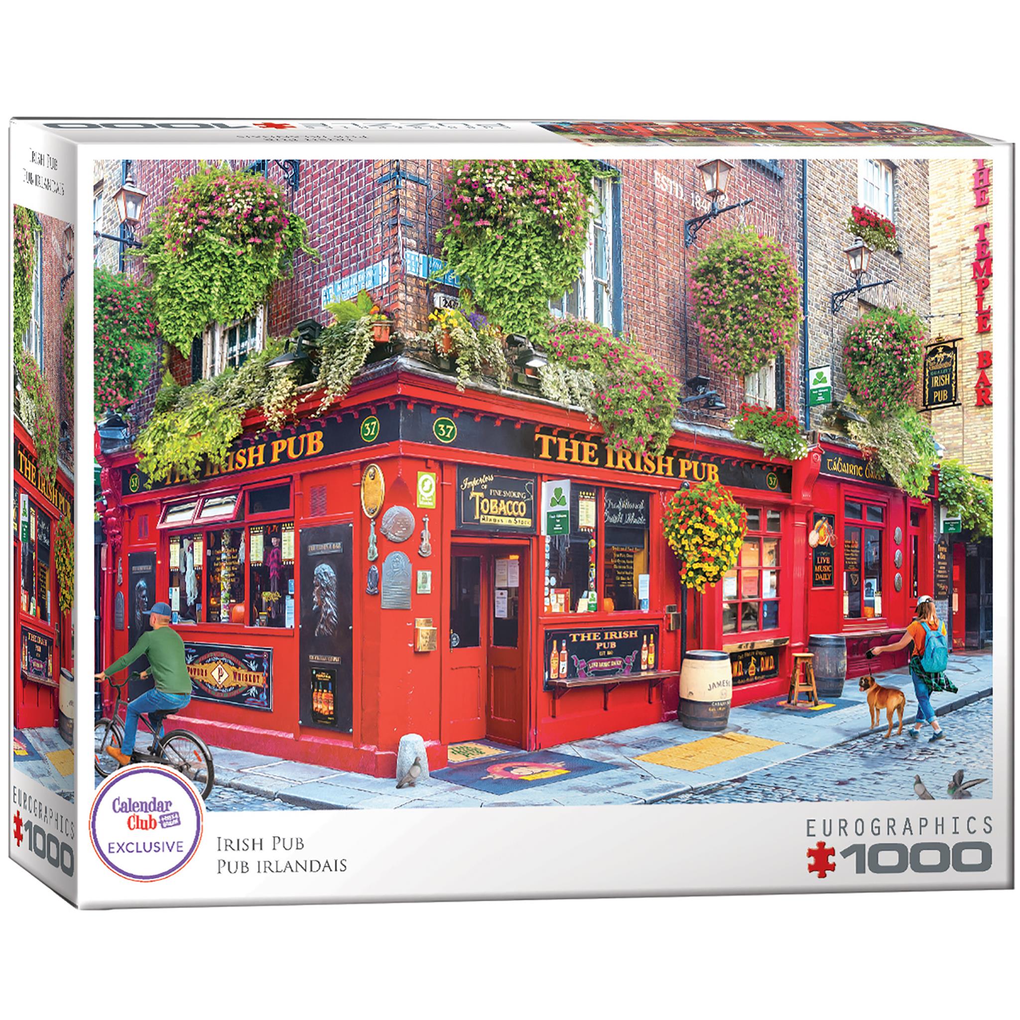 Irish Pub Exclusive 1000 Piece Puzzle
