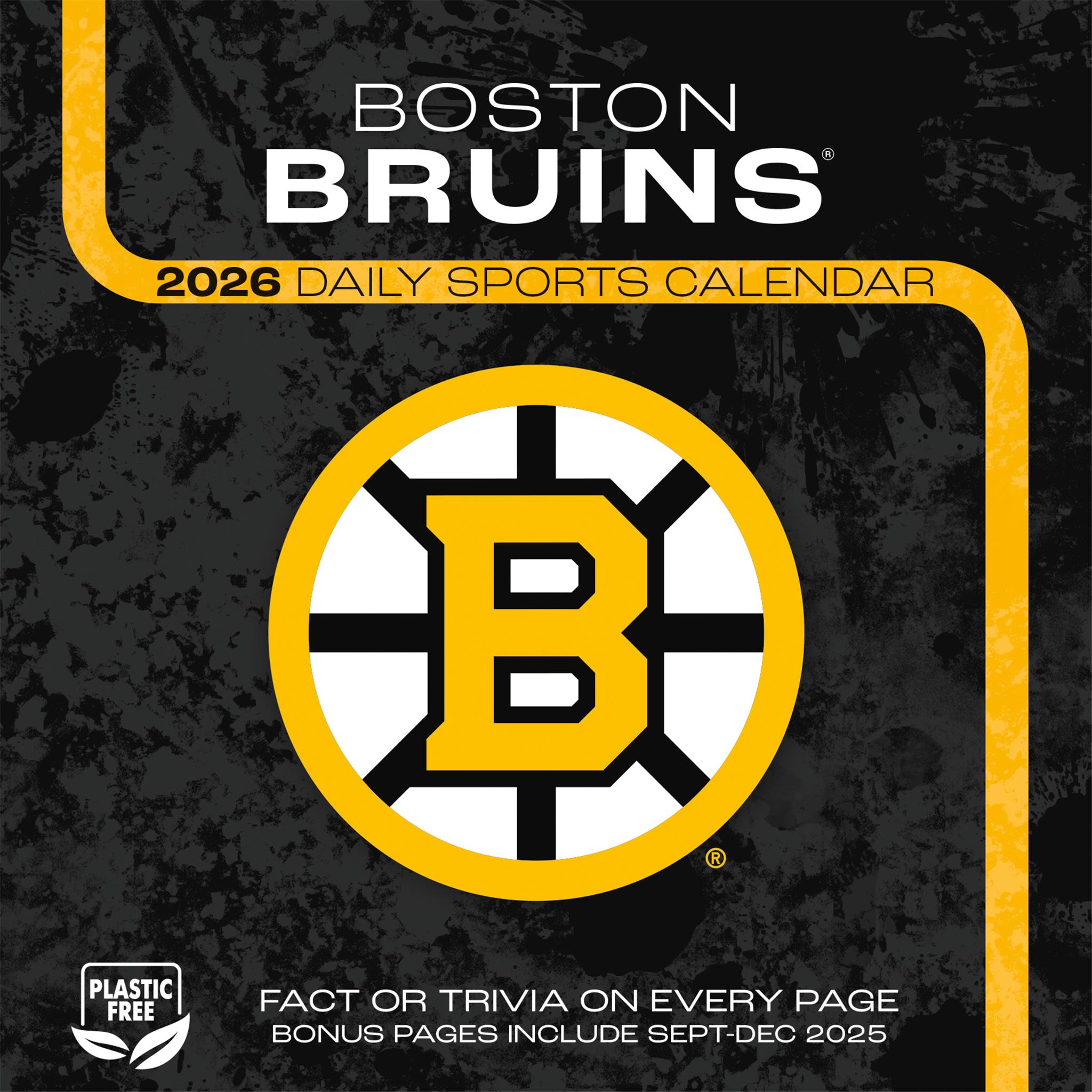 Calendrier des Bruins de Boston de la LNH 2026