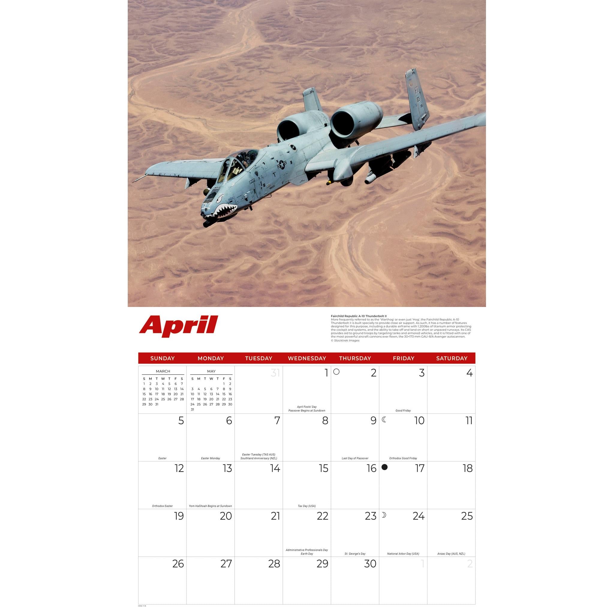 Jets 2026 Wall Calendar