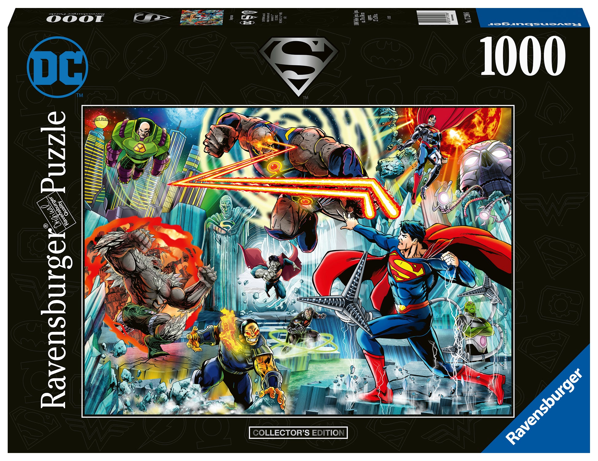 Puzzle Superman Édition Collector de 1000 pièces