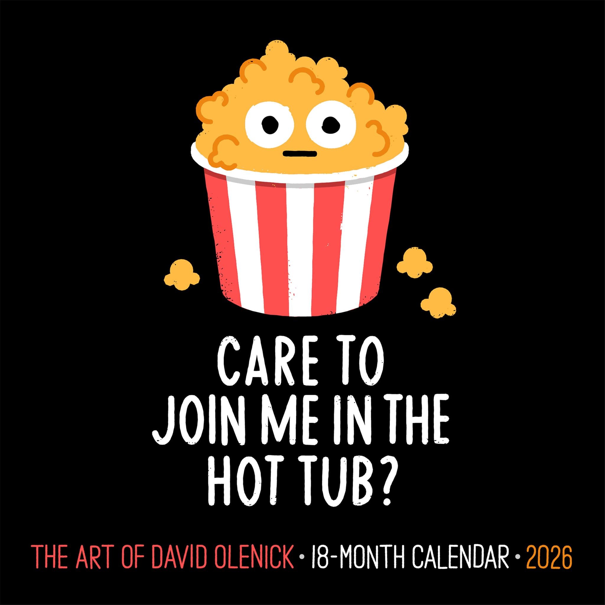Mini-calendrier 2026 Art Of David Olenick - Disponible uniquement en ligne