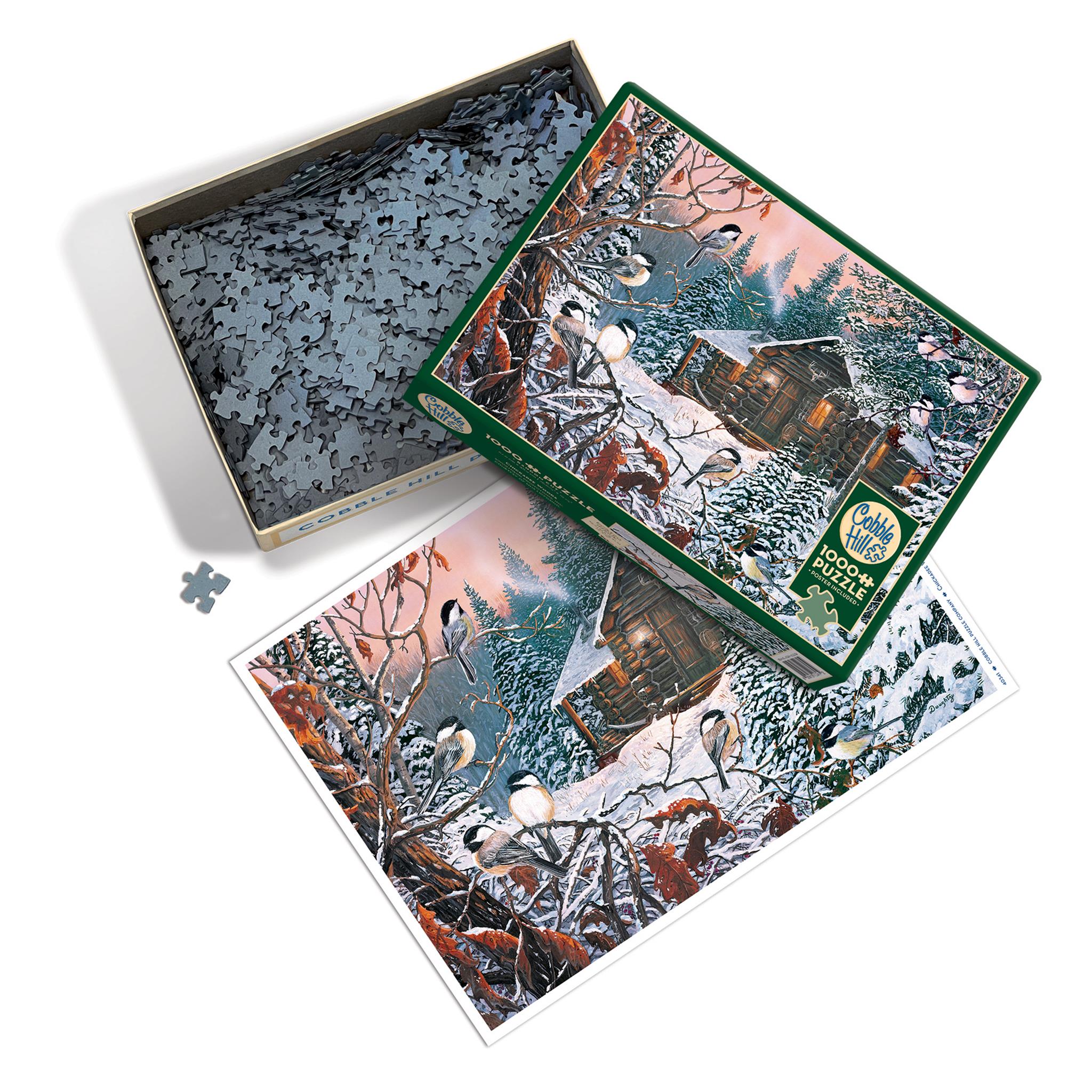 Chickadee Woods Exclusive 1000 Piece Puzzle