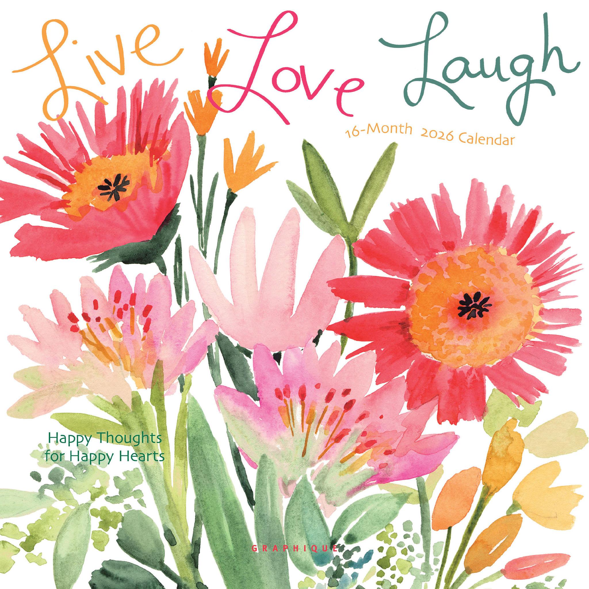 Live Love Laugh 2026 Mini Calendar live-love-laugh-2026-mini-calendar