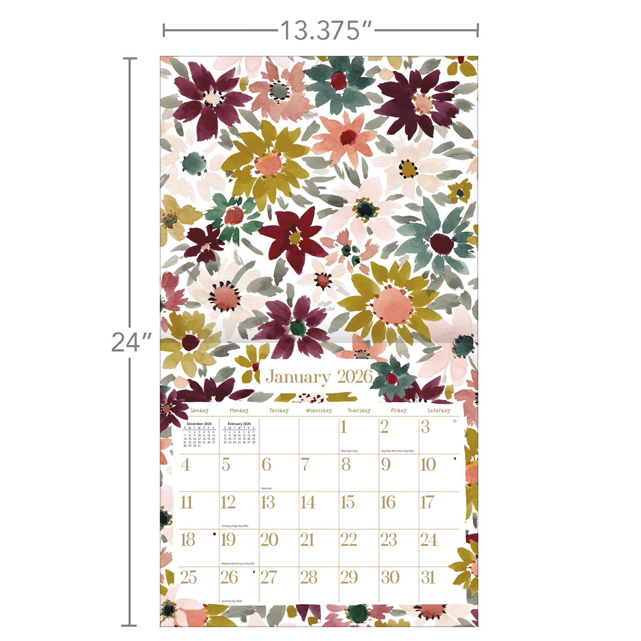 Wild At Heart 2026 Wall Calendar - Online Only