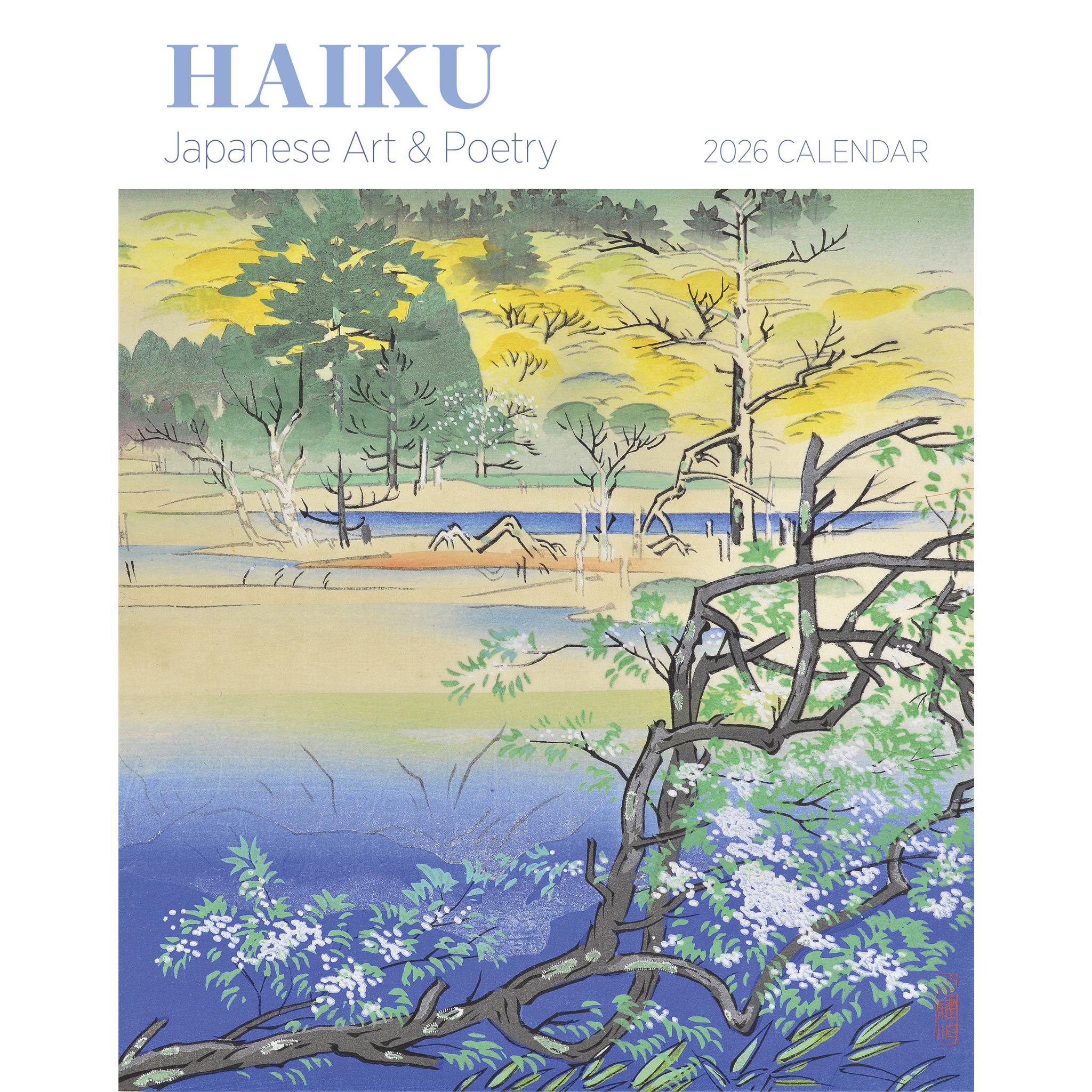 Haïku : Art et poésie japonais - Mini-calendrier 2026