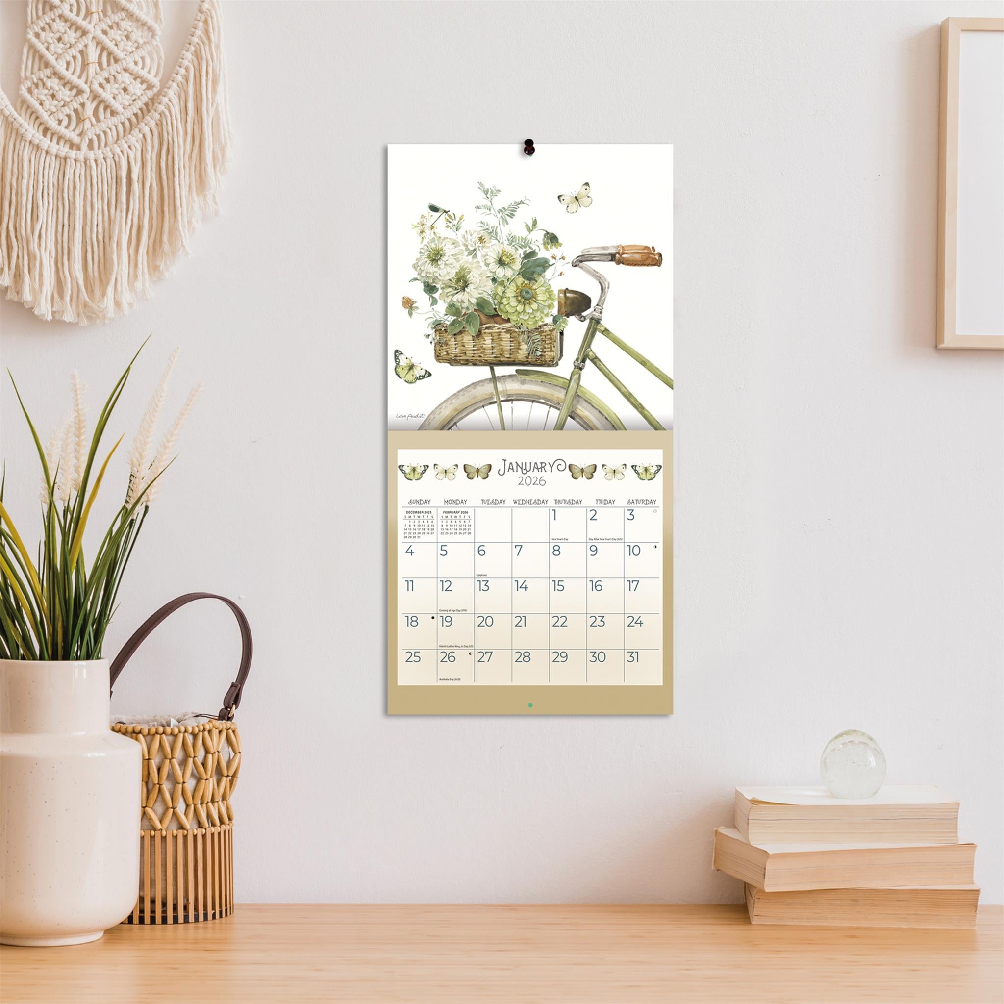 A Beautiful Ride 2026 Mini Calendar