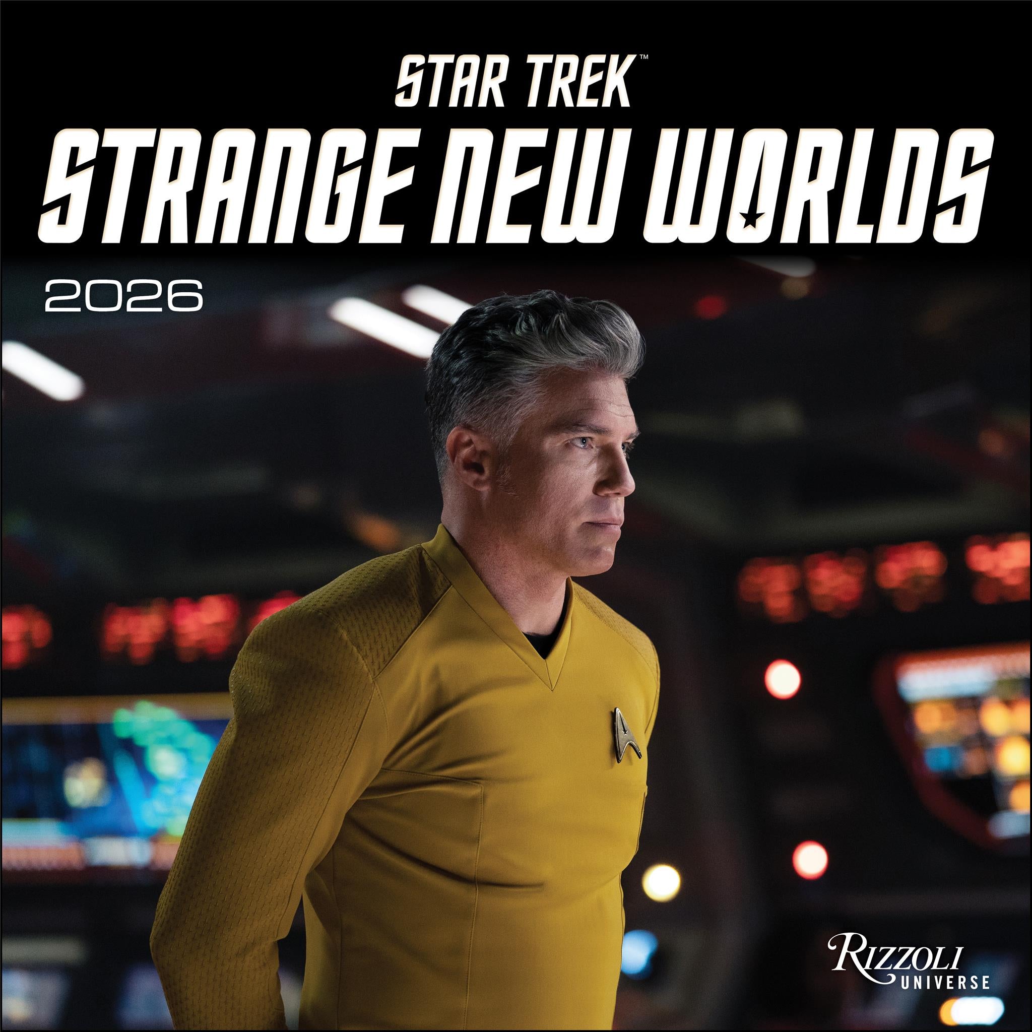 Calendrier mural Star Trek : Nouveaux Mondes Étranges 2026 - Disponible uniquement en ligne