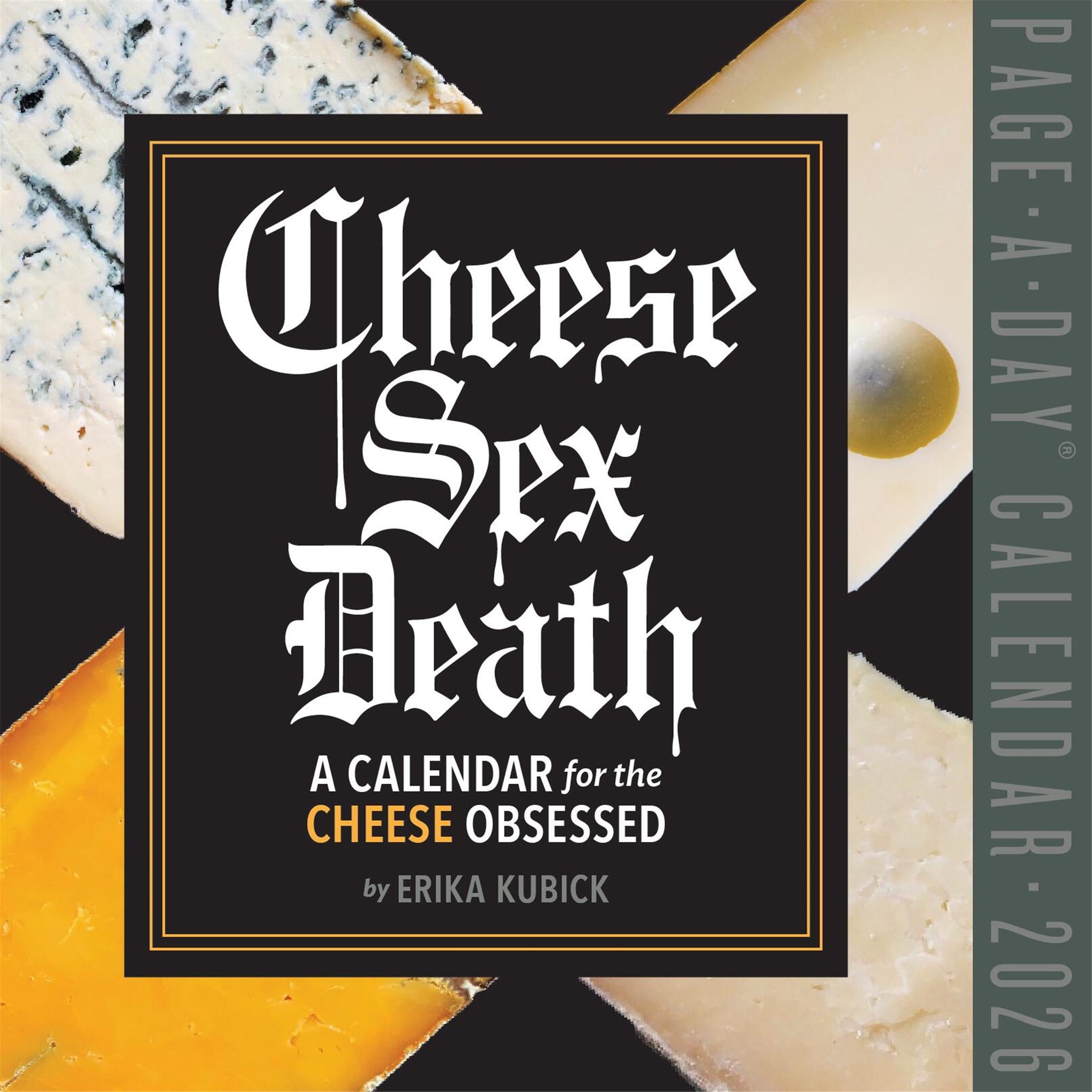 Calendrier de l'Avent Cheese Sex Death 2026 - Disponible uniquement en ligne