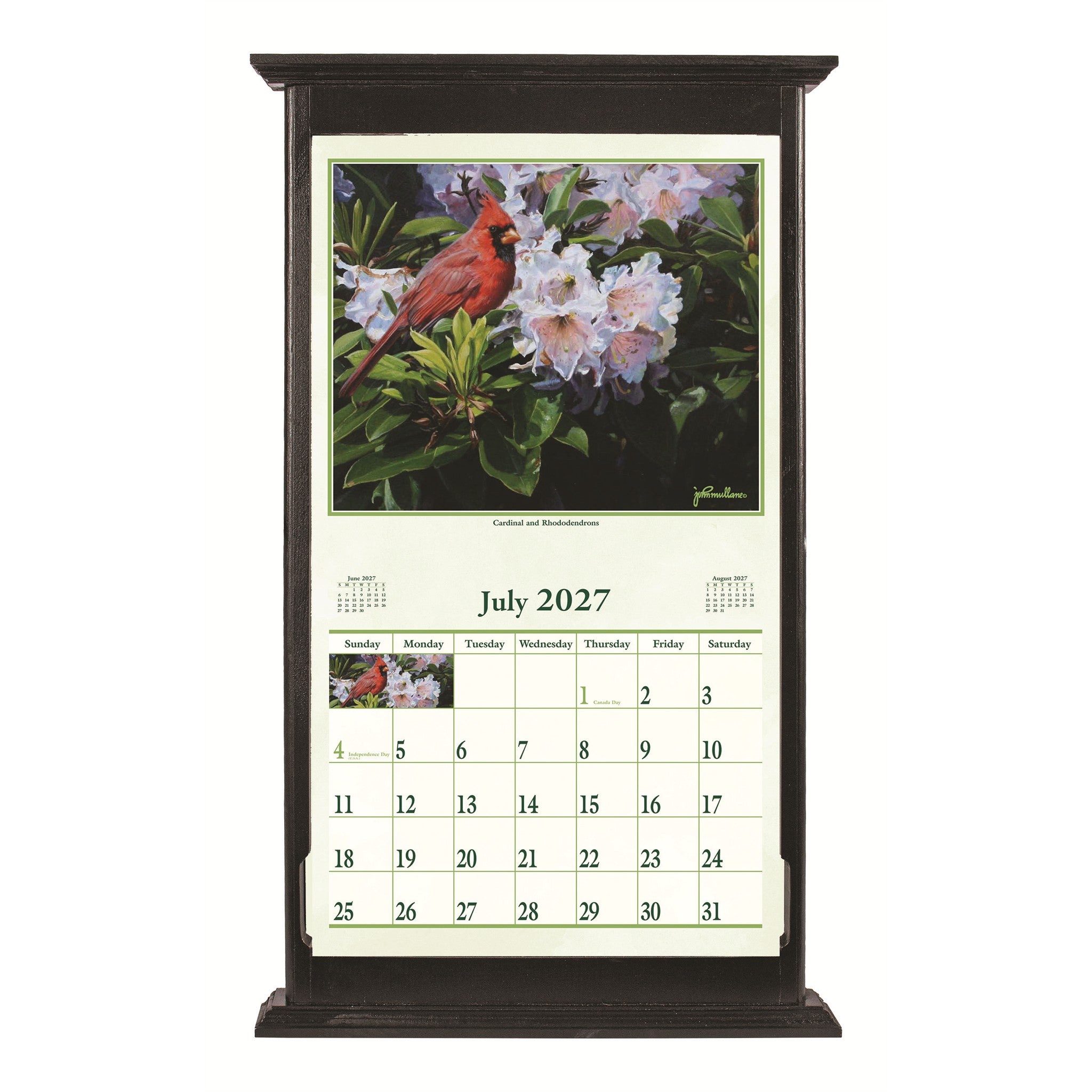 Calendrier mural Ailes de la nature 2027 – Exclusivement en ligne