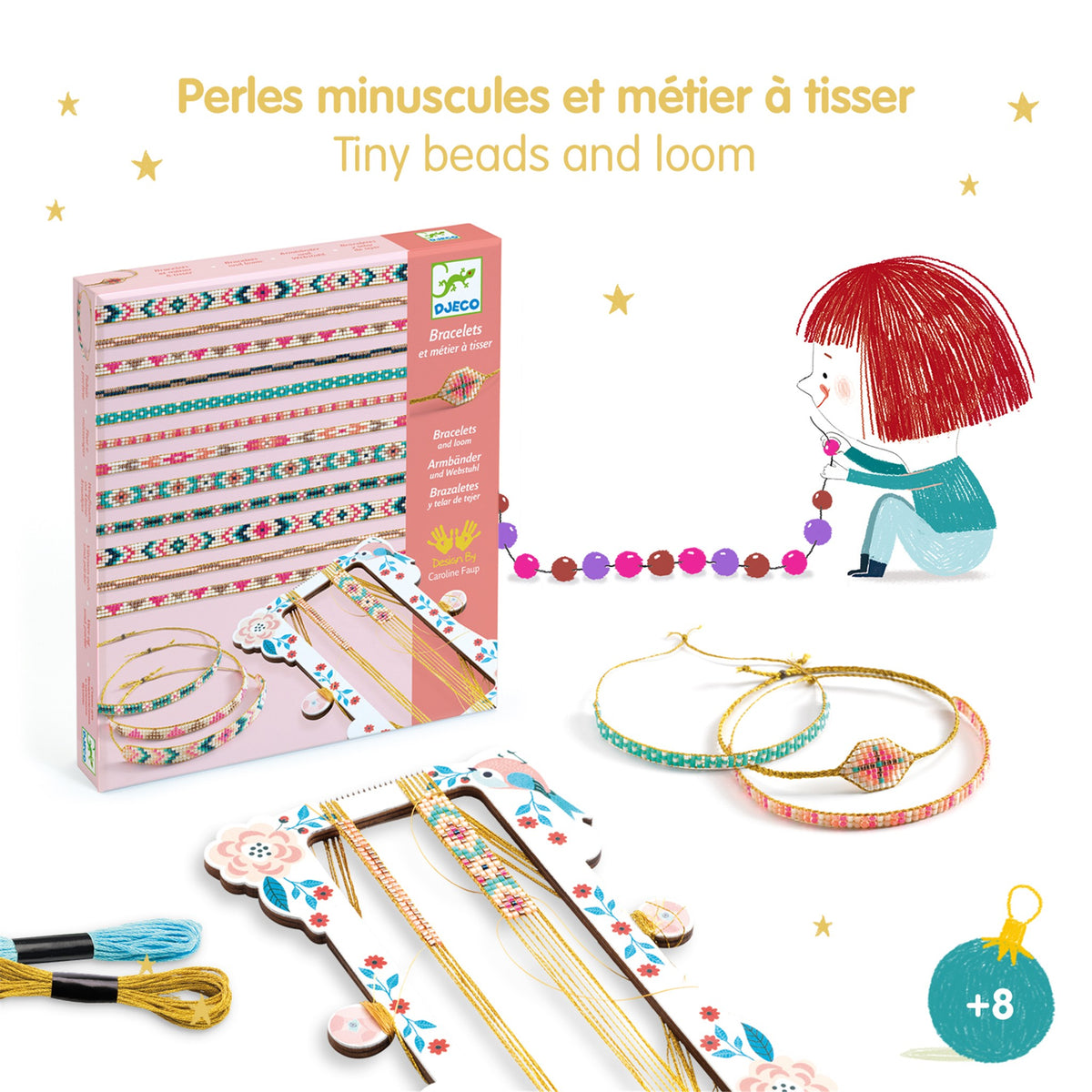 Loom and Small Beads