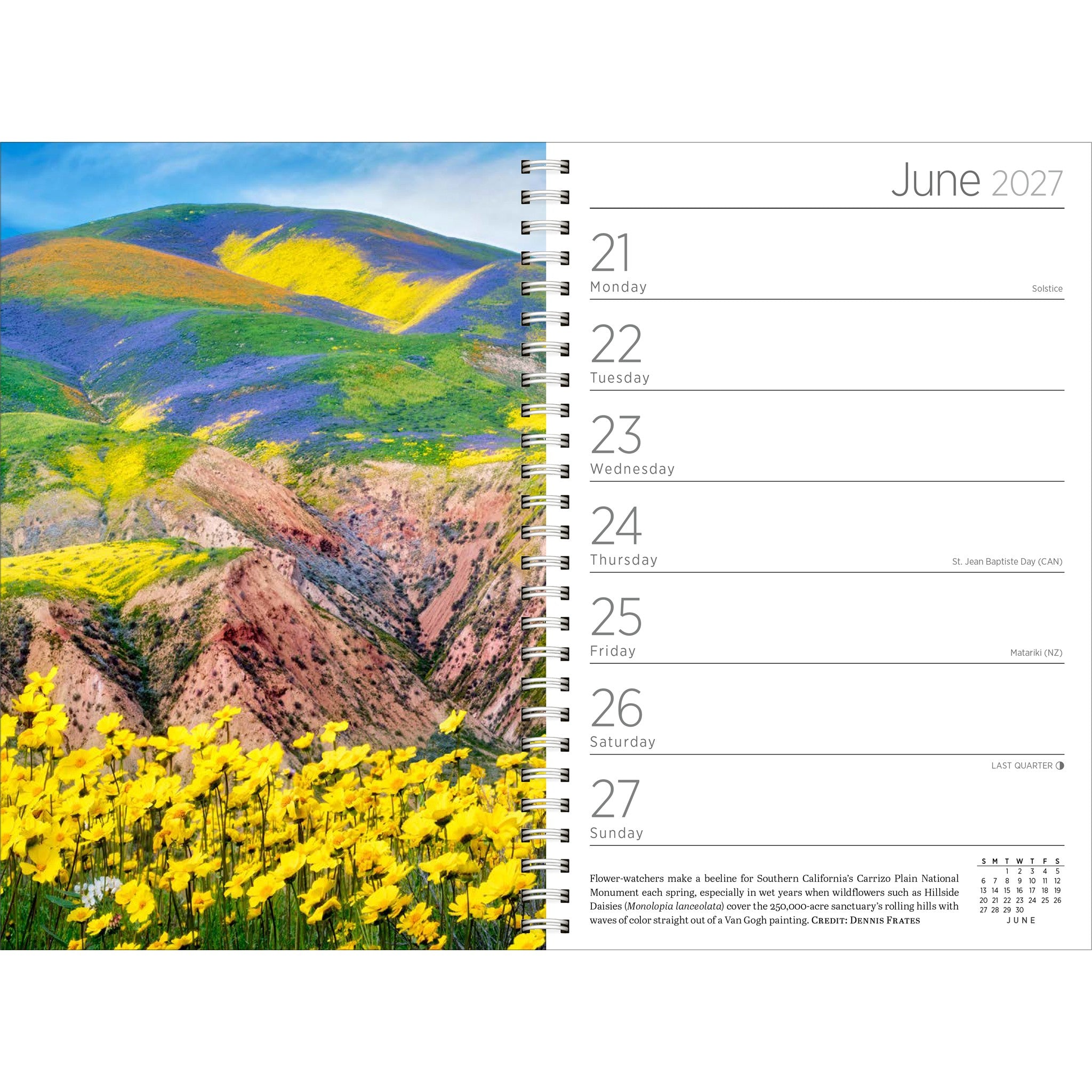 Audubon 2027 Engagement Calendar