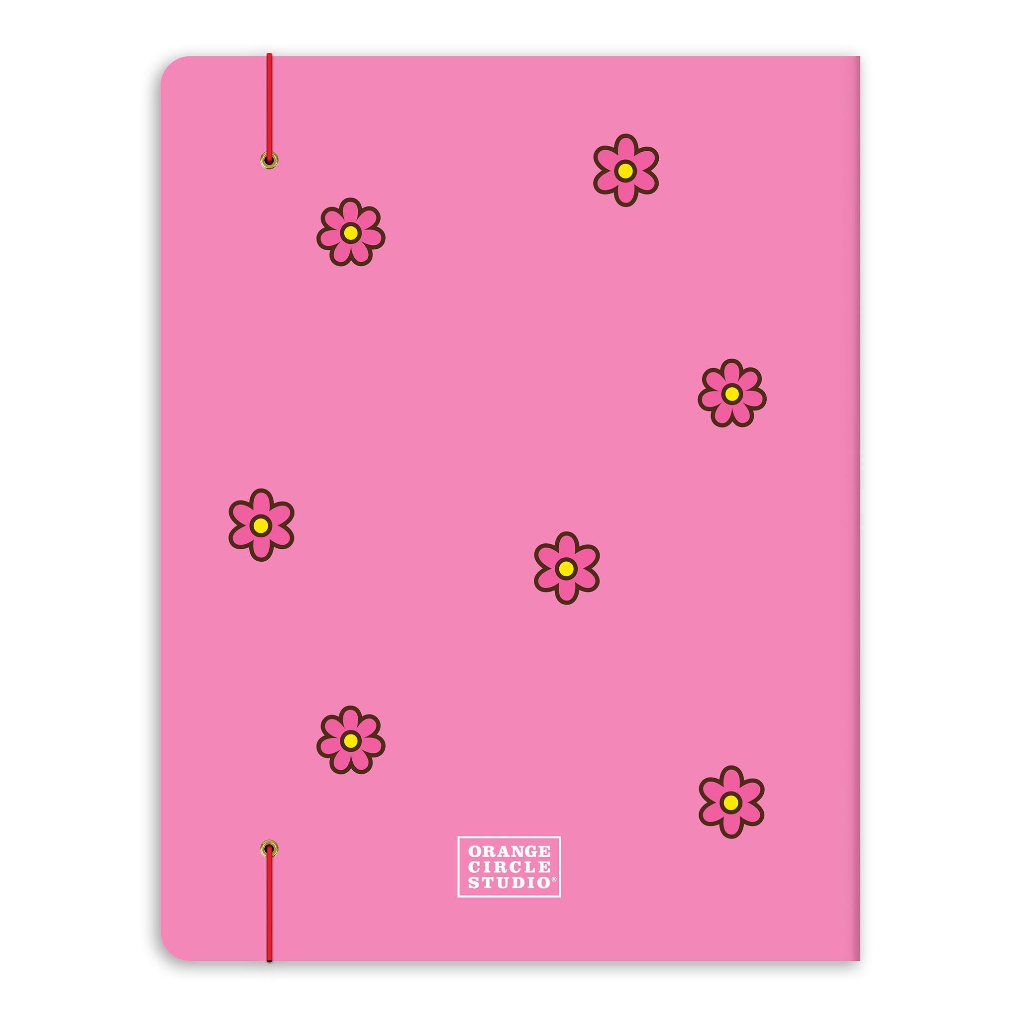 Agenda mensuel Hello Kitty rose ludique 2025-2026 - Disponible uniquement en ligne