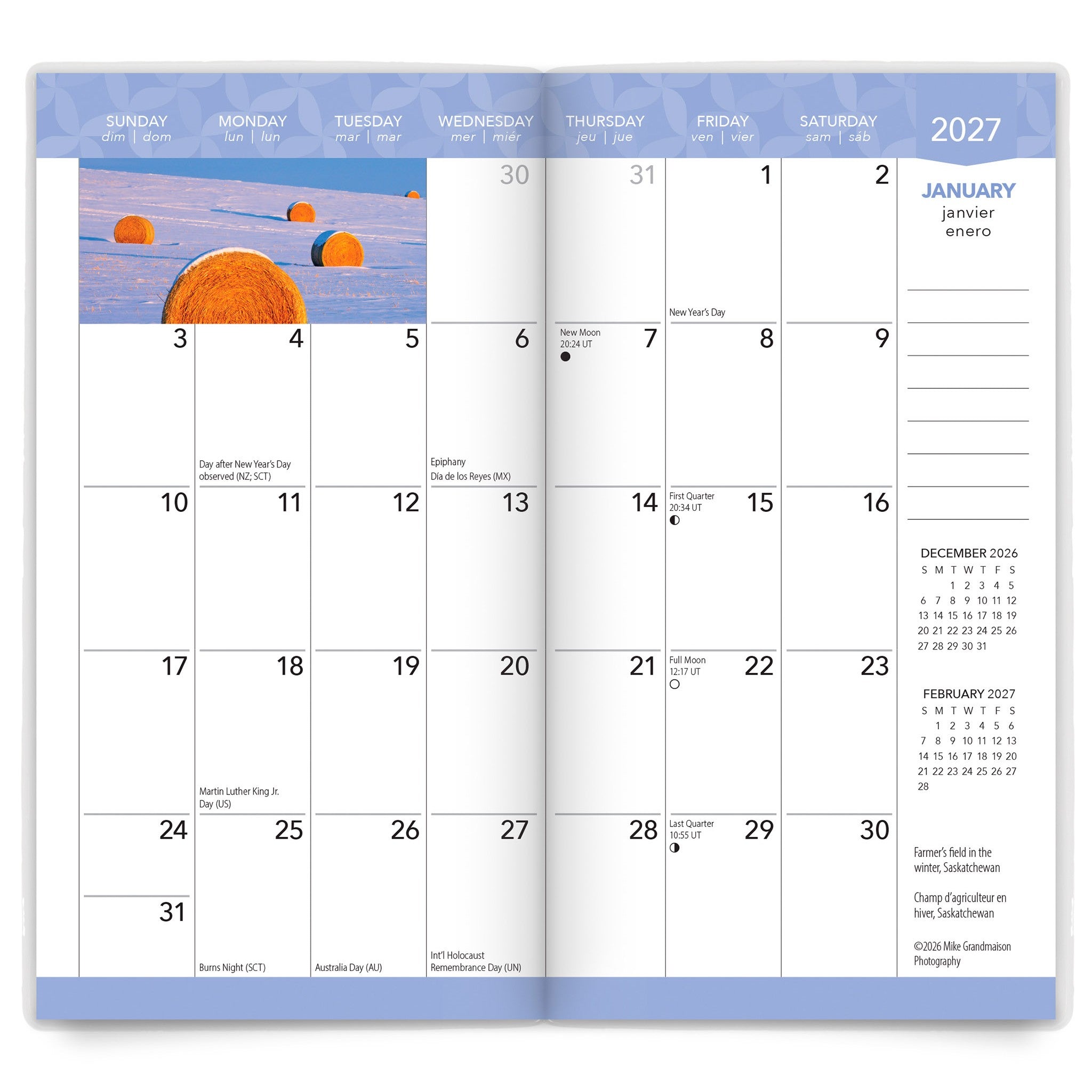 Canada 2027-2028 2-Year Pocket Planner - Online Only