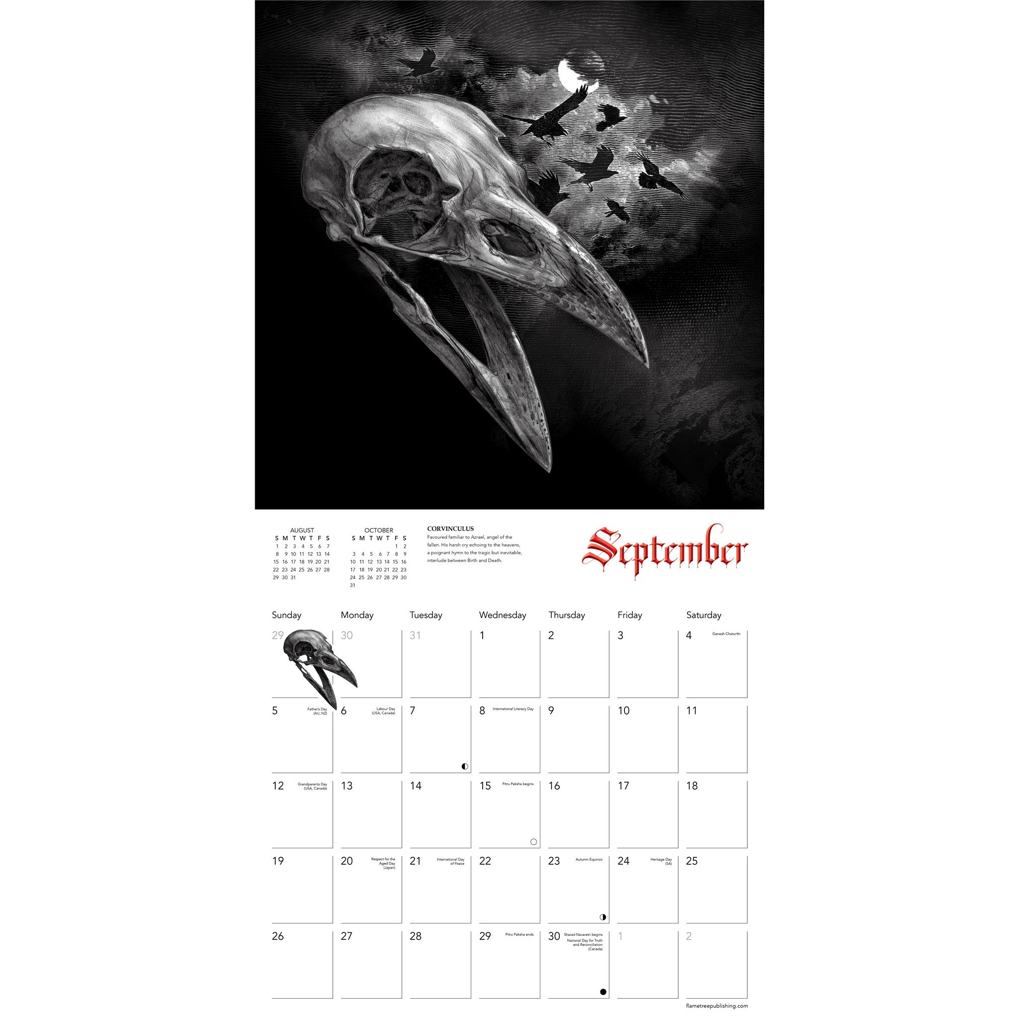 Alchemy: Neverworld 2027 Wall Calendar - Online Only