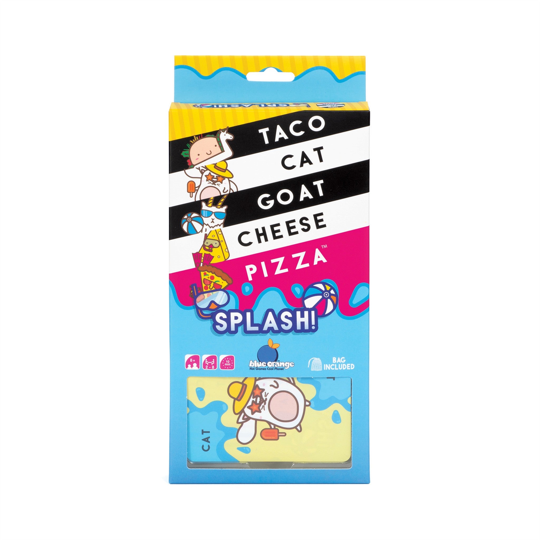 Taco Cat Goat Cheese Pizza SPLASH! - Online Only