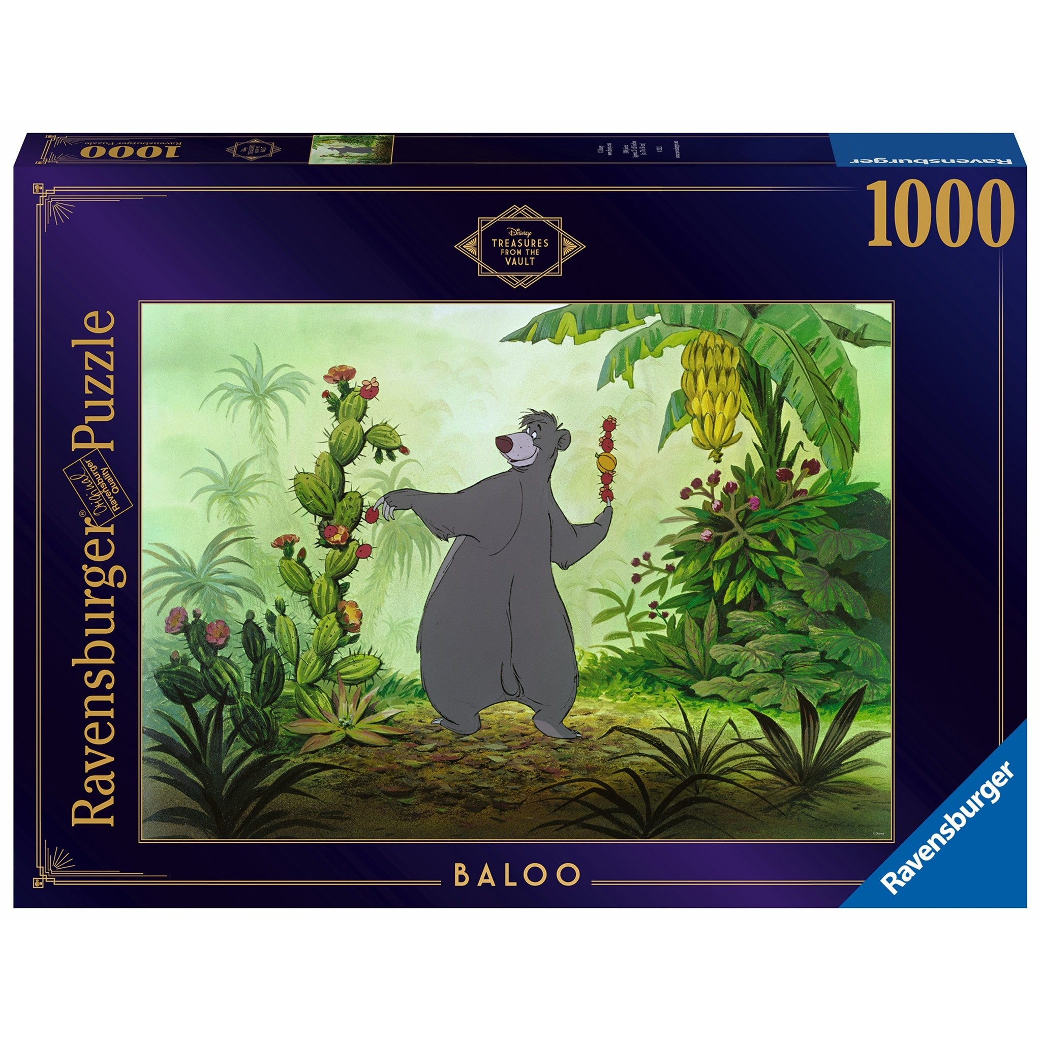 Puzzle Baloo Disney Vault de 1000 pièces - Disponible uniquement en ligne