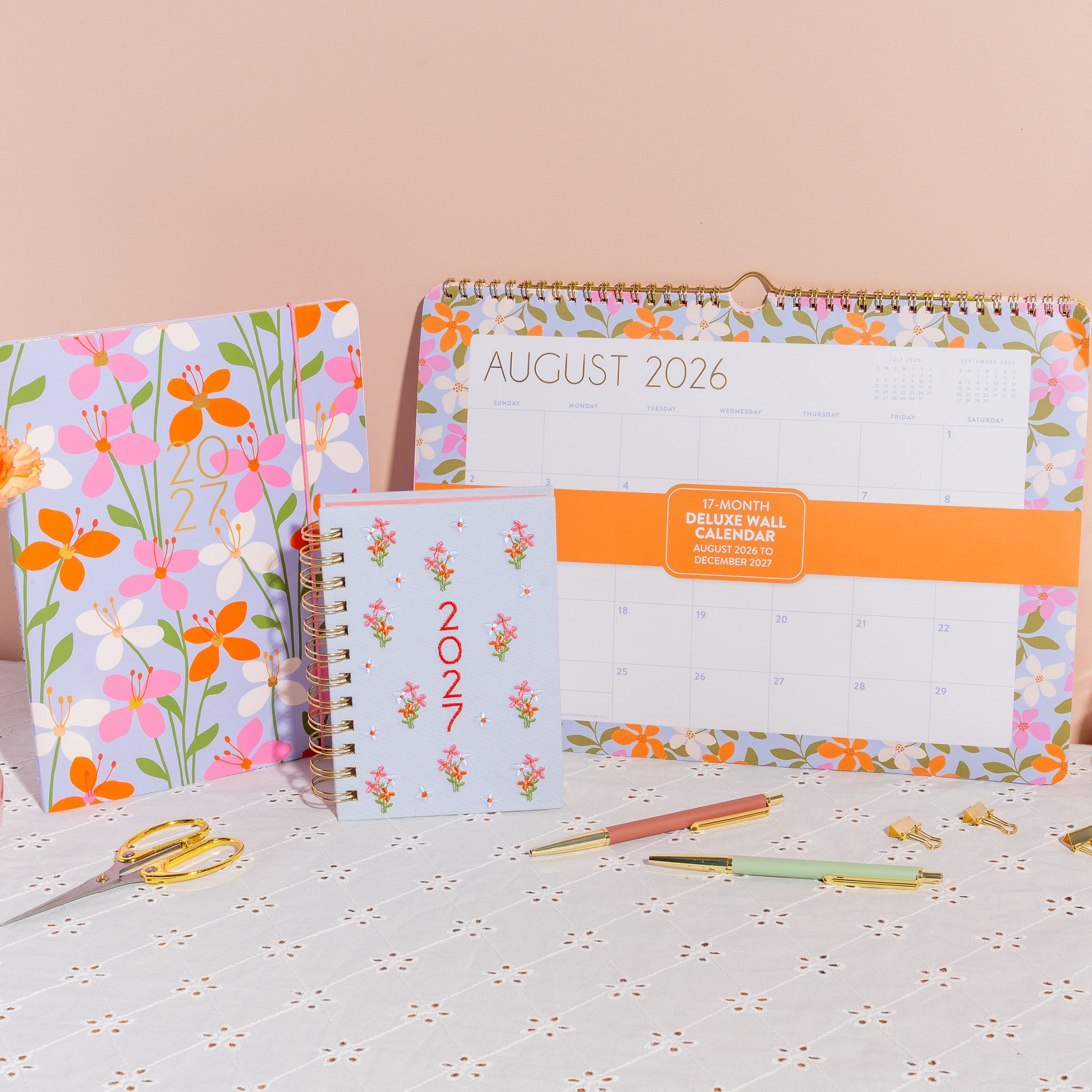 Secret Garden Just Right 2026-2027 Monthly Planner
