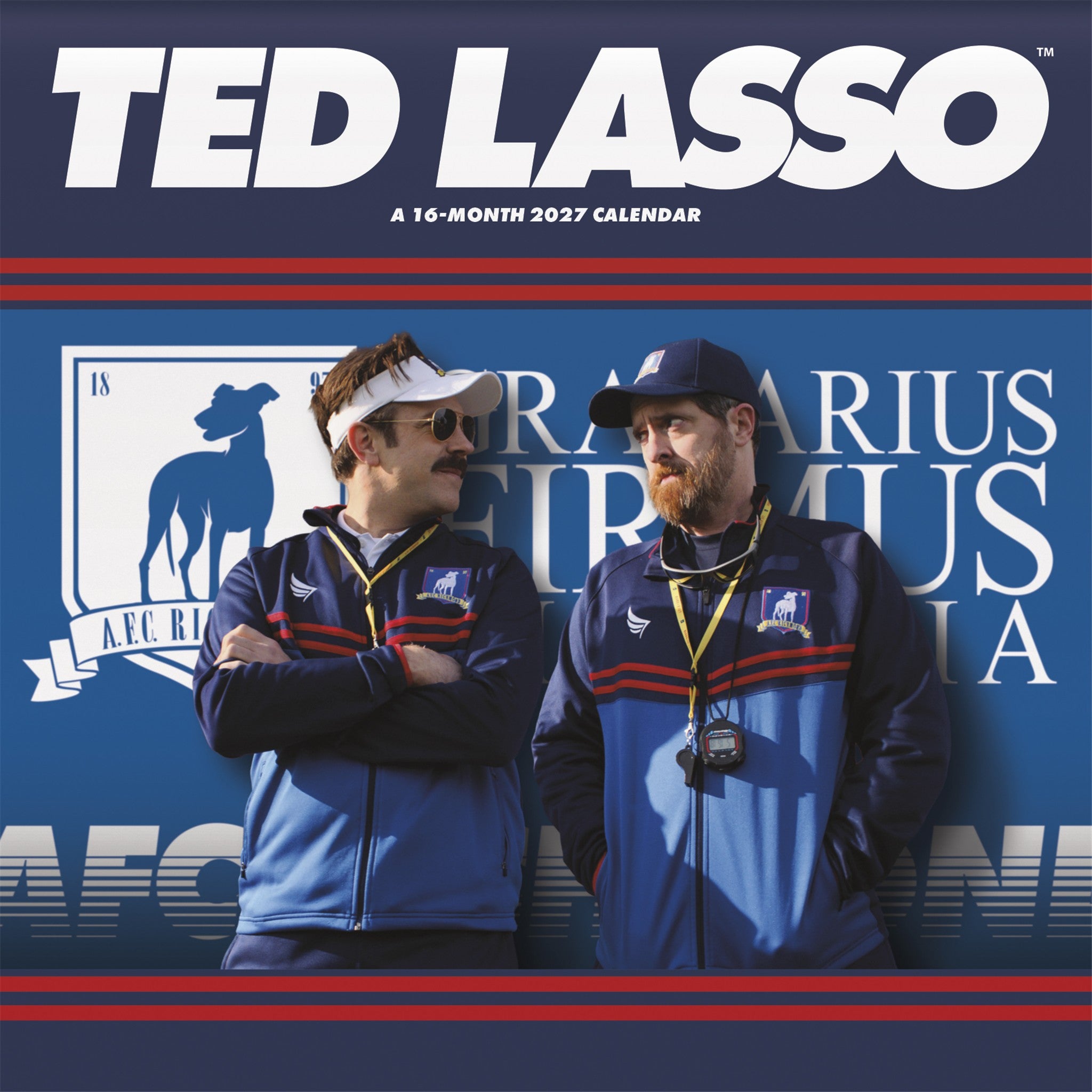 Calendrier mural Ted Lasso 2027