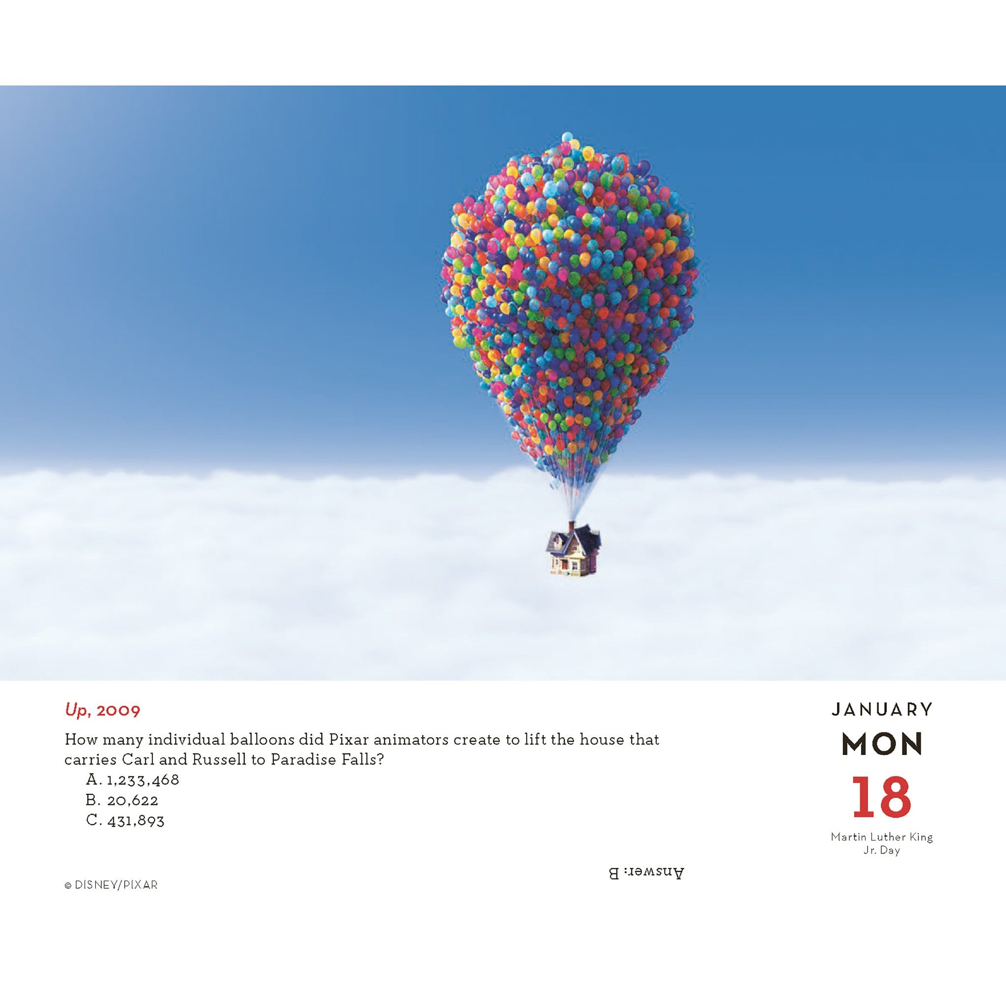 Disney A Year of Animation 2027 Box Calendar