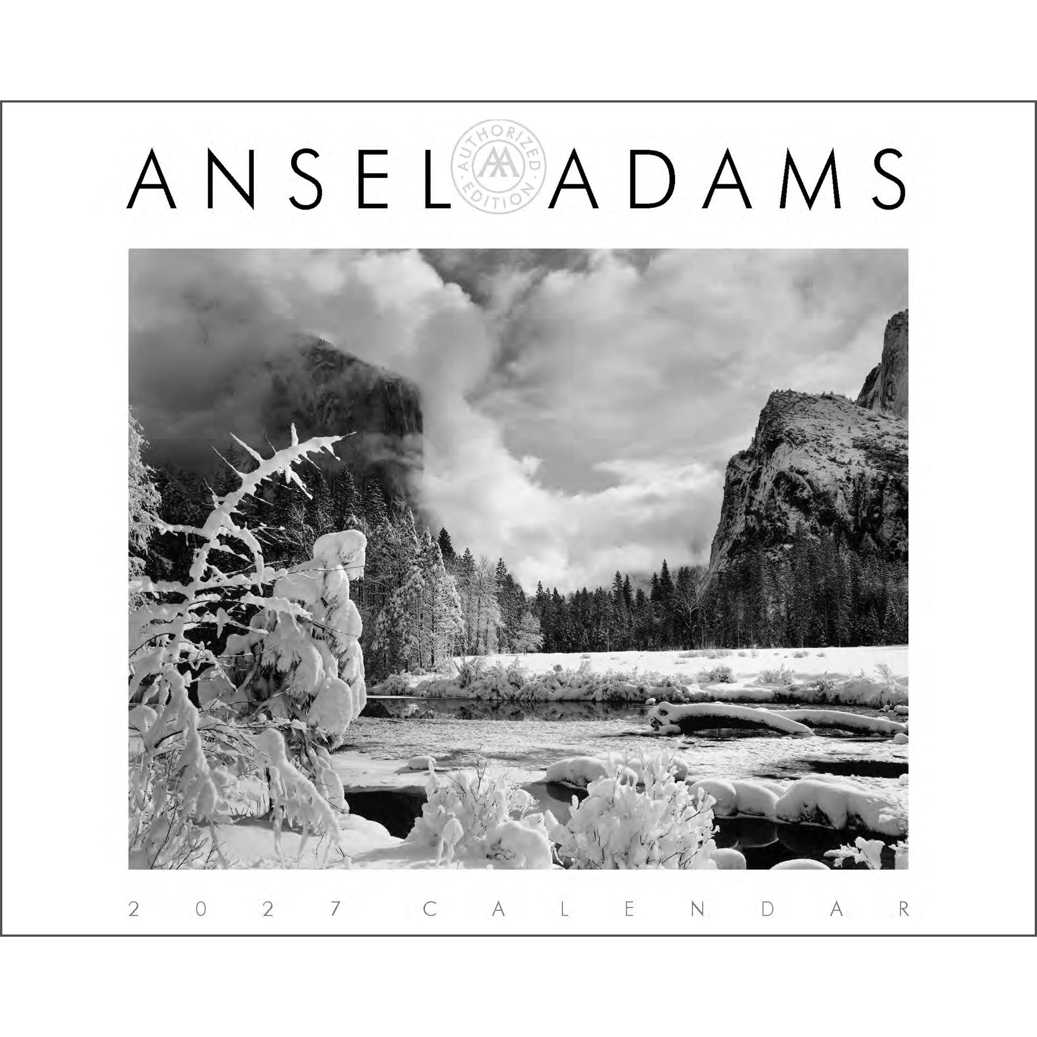 Ansel Adams 2027 Wall Calendar