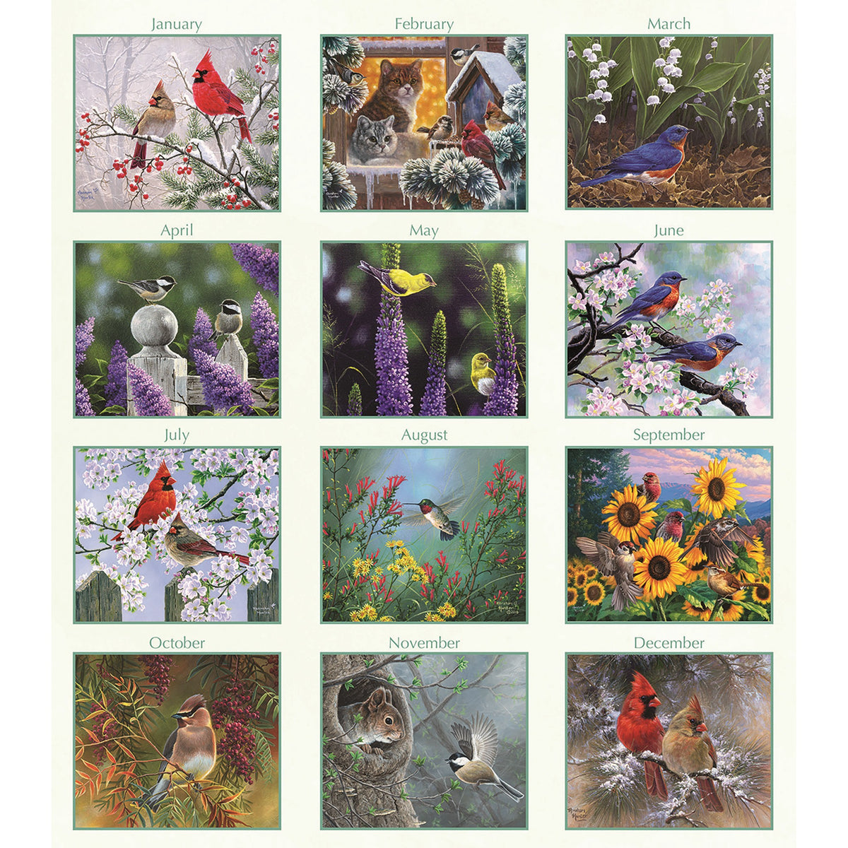 Birds Of A Feather 2027 Pocket Planner - Online Only