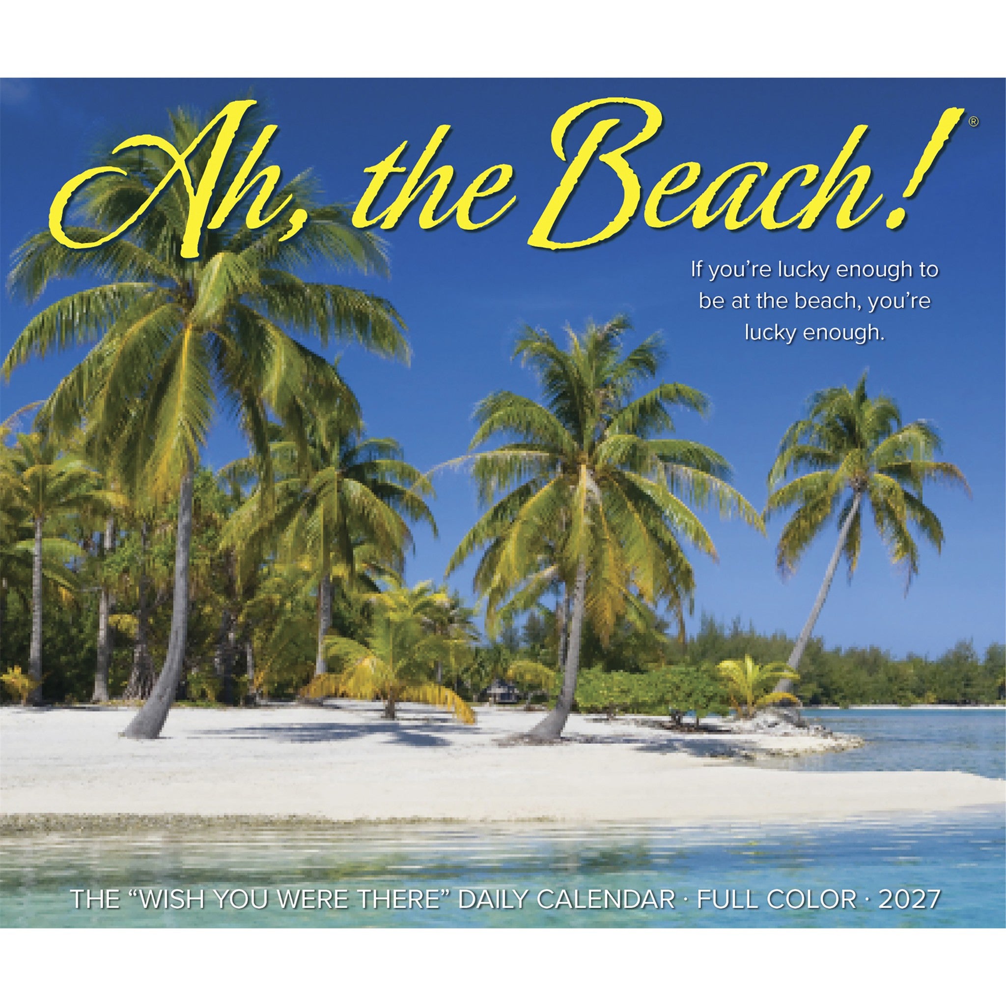 Ah, The Beach! 2027 Box Calendar